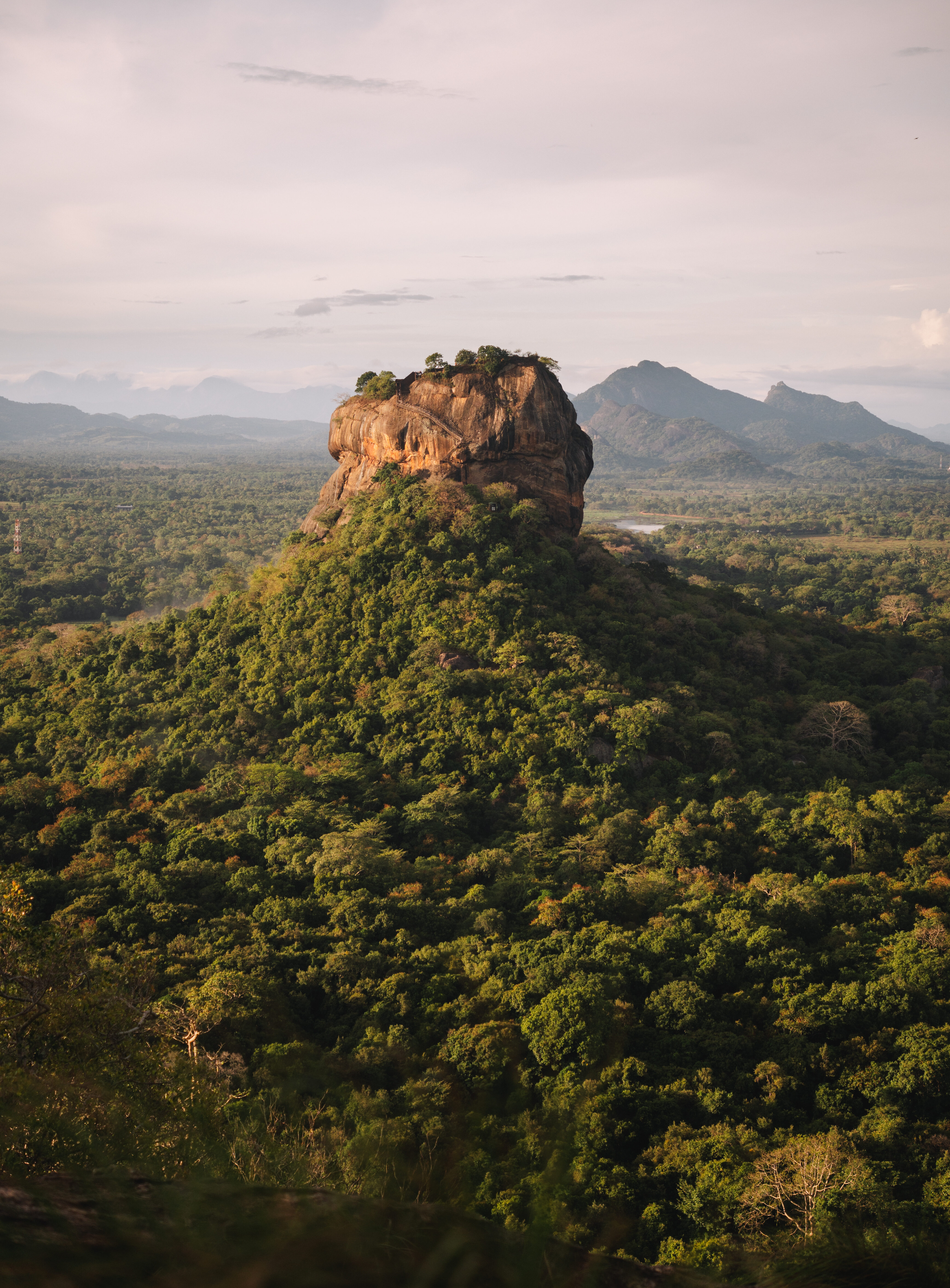 Sri Lanka Pidarulanga rock Sigiriya
