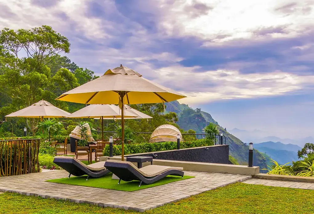 Sri Lanka Ella Ehko Hotel Terras