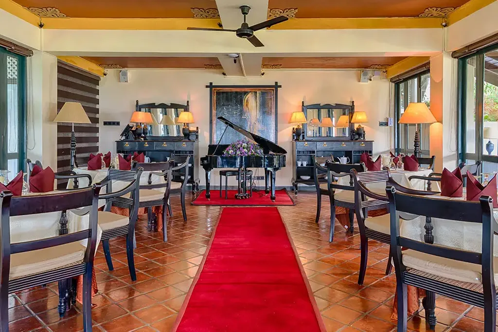 Sri Lanka Ella EKHO Ella Hotel Restaurant