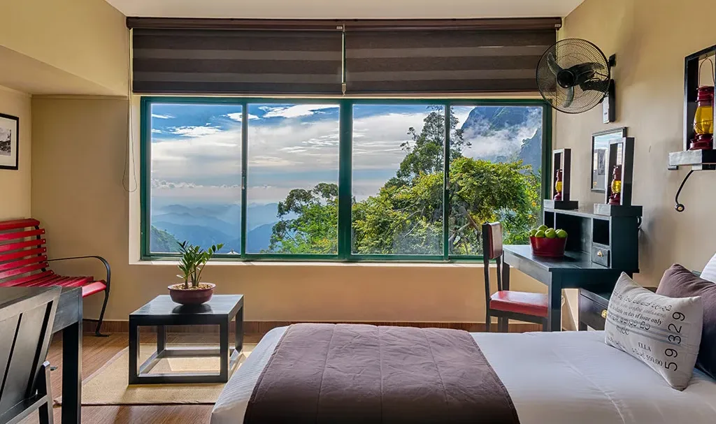 sri lanka ella ekho ella hotel deluxe kamer