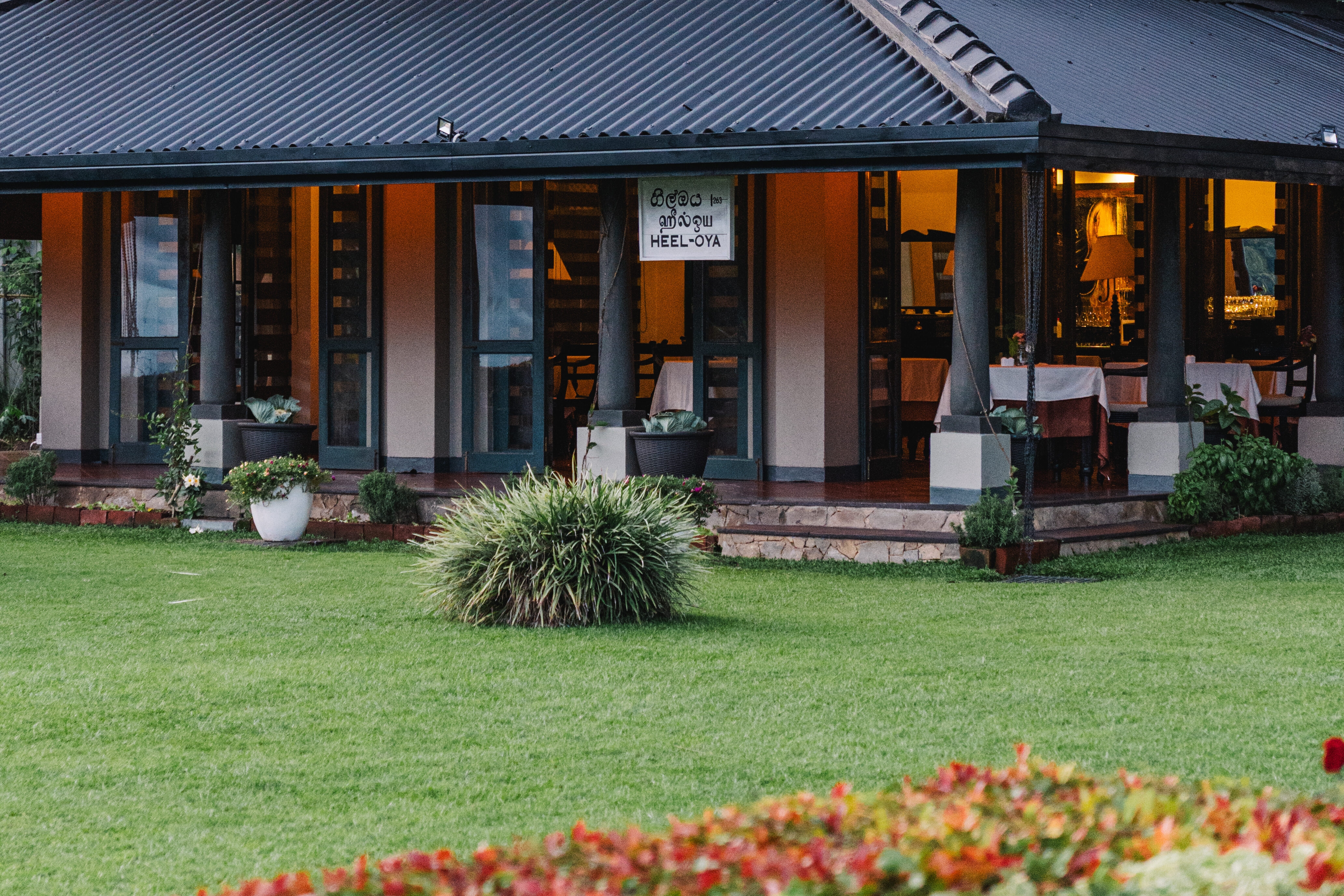 Sri Lanka Ella Ekho Logde Tuinen