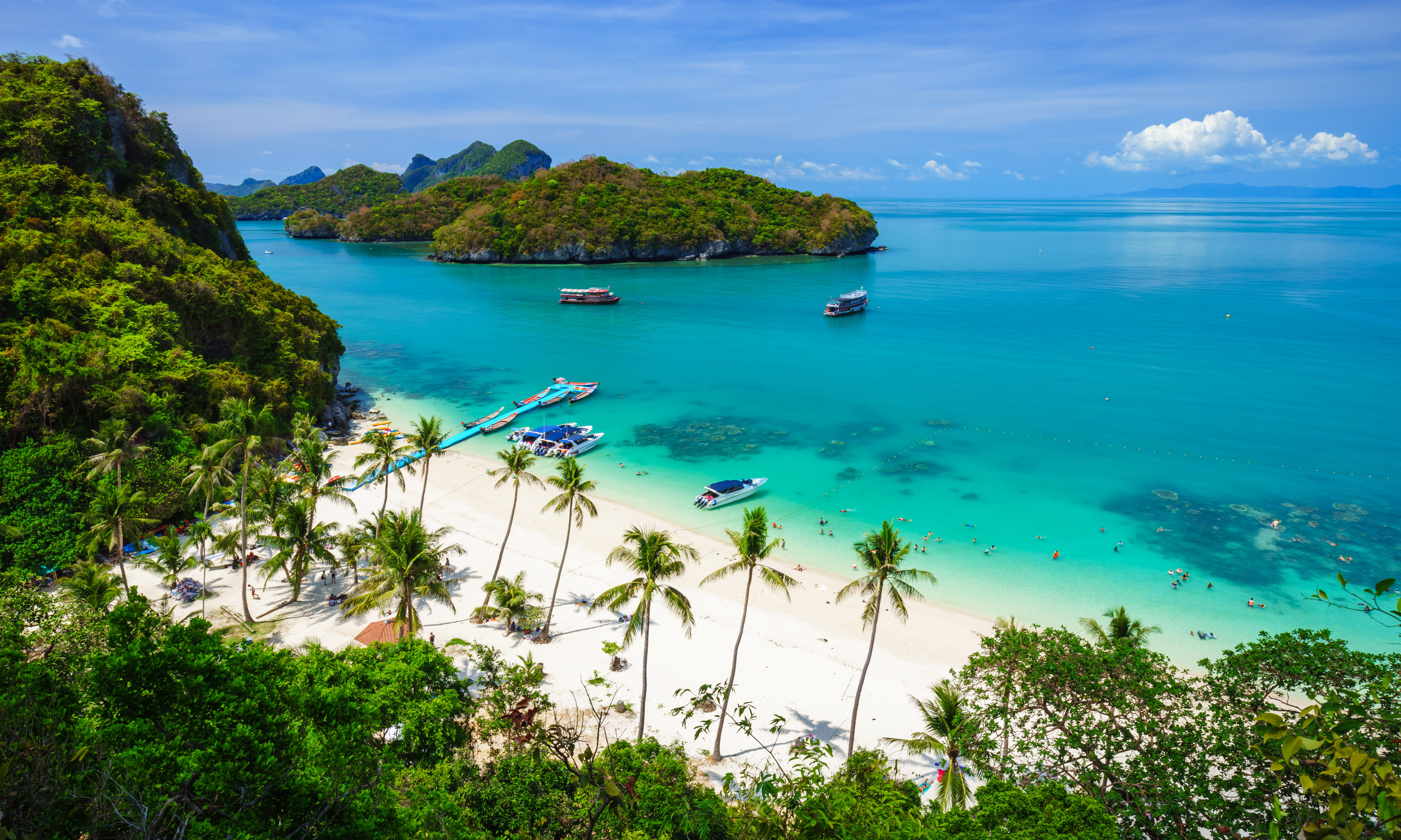 Thailand Ang Thong Marine Park