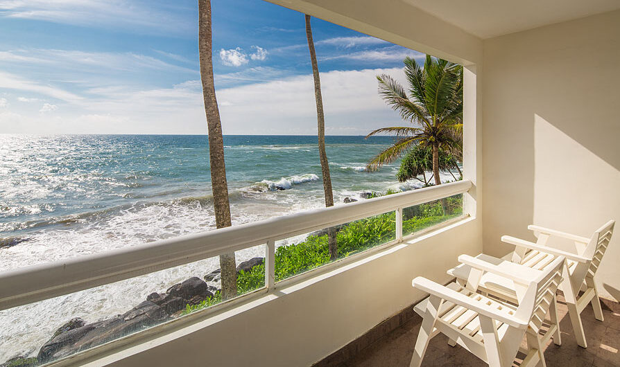 Sri Lanka Mount Lavinia Hotel Ocean View Kamer