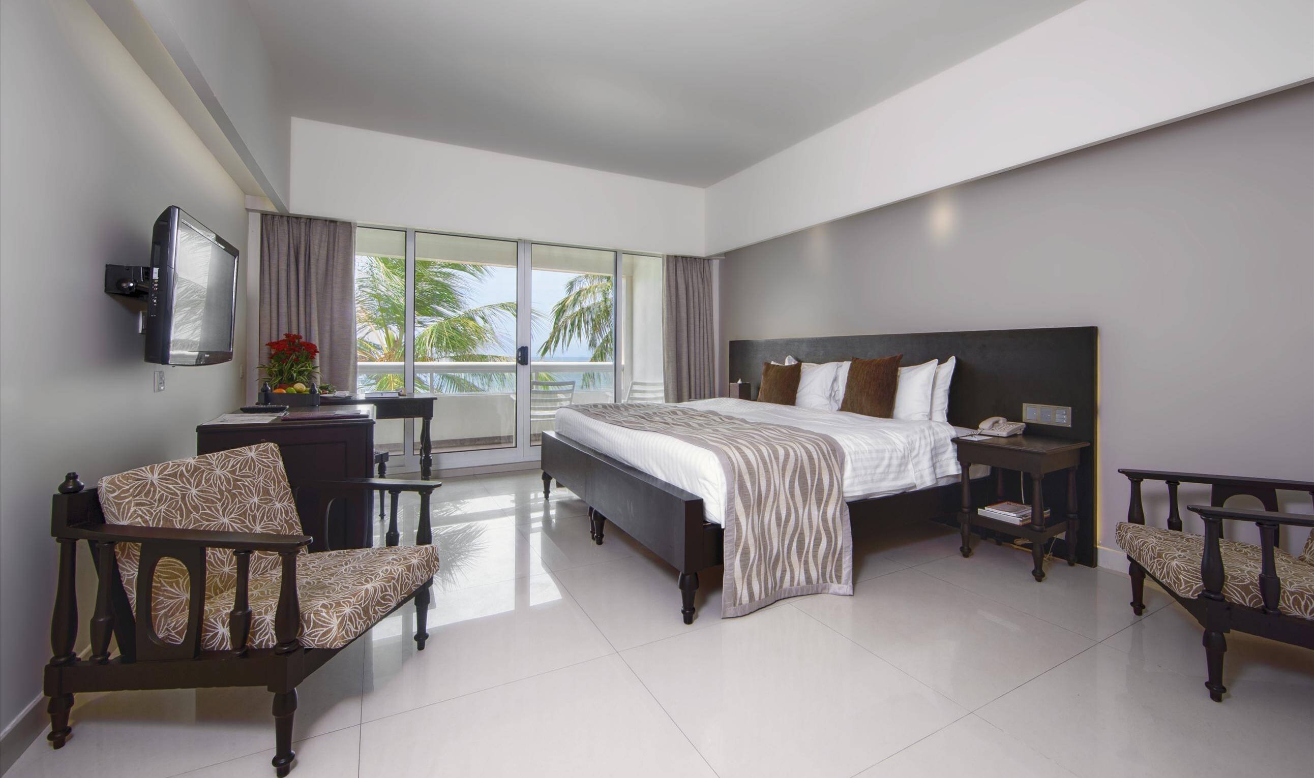 Sri Lanka Mount Lavinia Hotel Ocean View Kamer