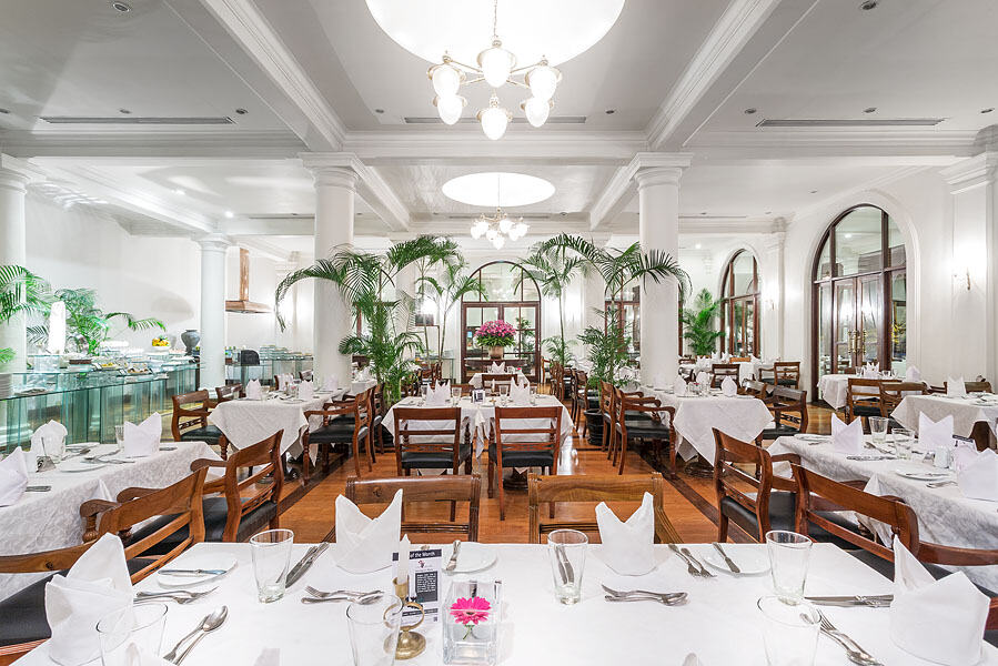 Sri Lanka Mount Lavinia Hotel Governors Restaurant