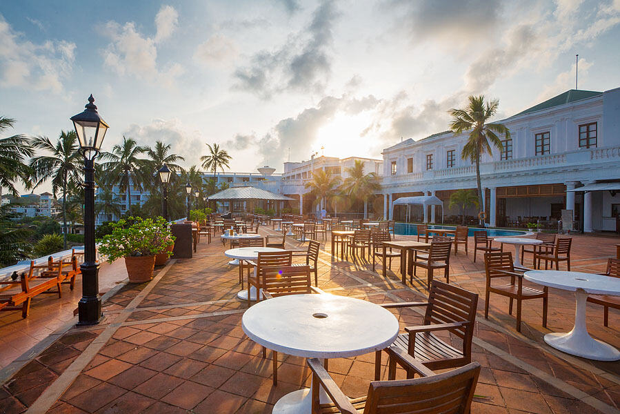 Sri Lanka Mount Lavinia Hotel The Terrace