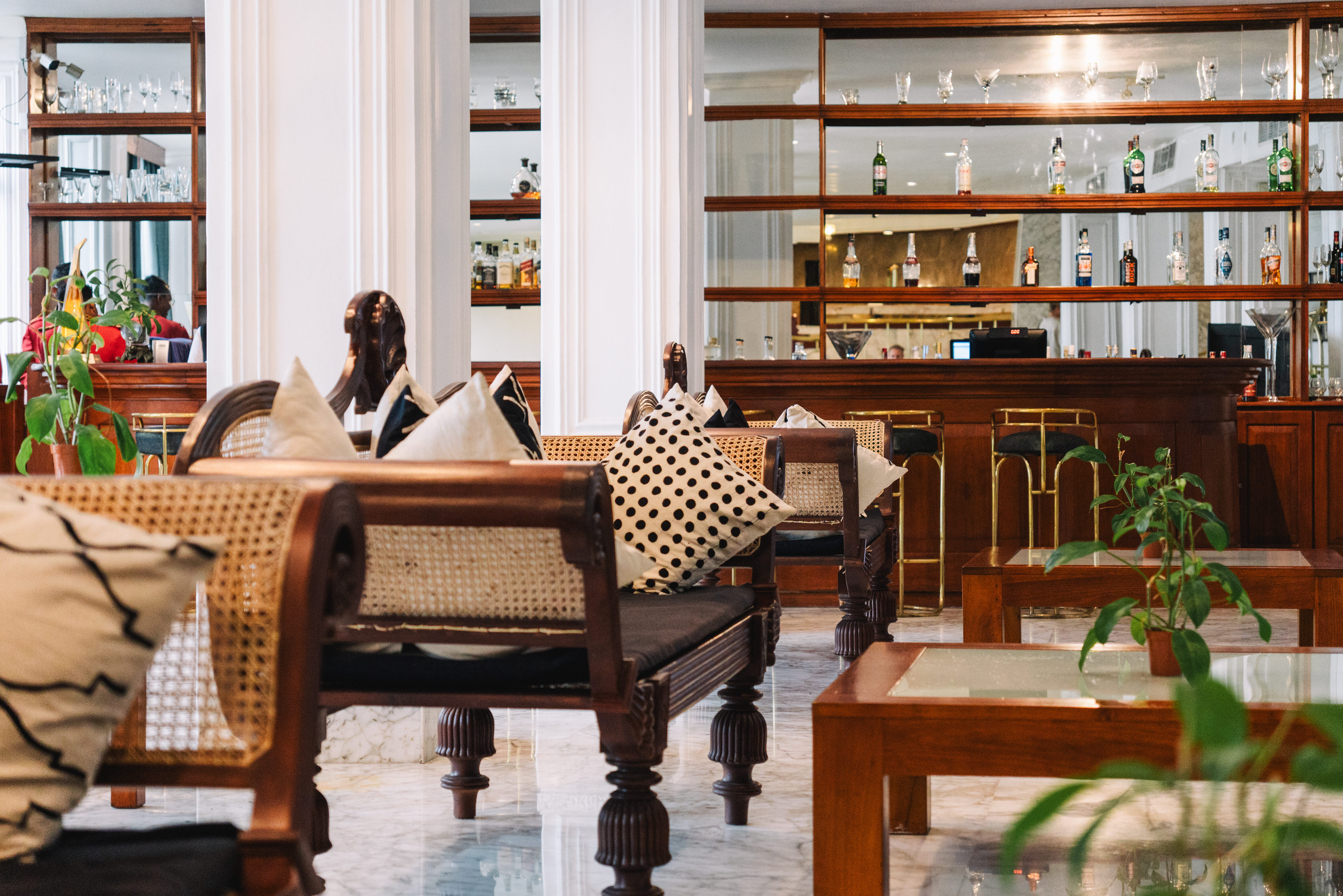 Sri Lanka Mount Lavinia Hotel Bar