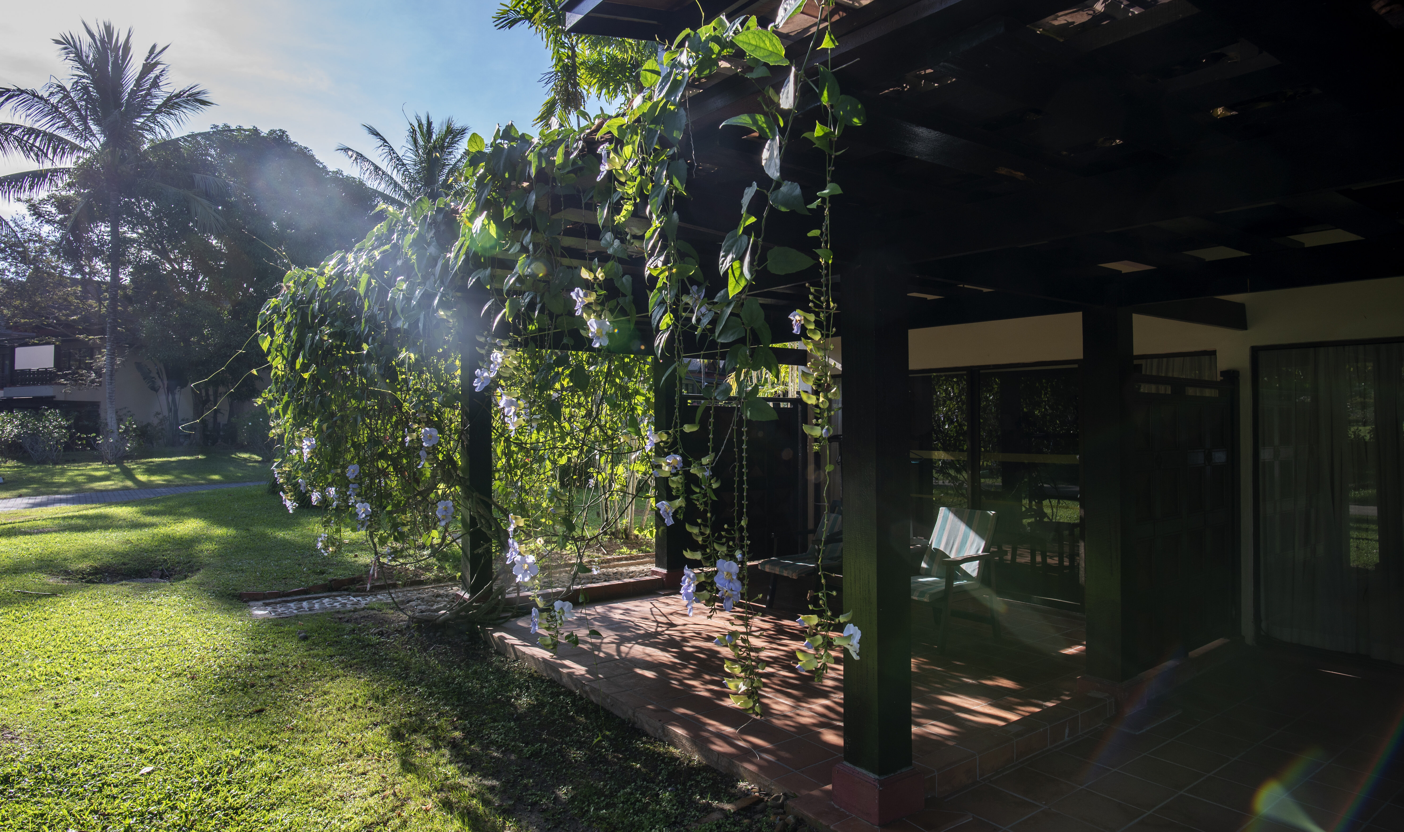 Maleisie Kota Kinabalu Nexus Resort Karambunai Borneo Garden Deluxe Kamer