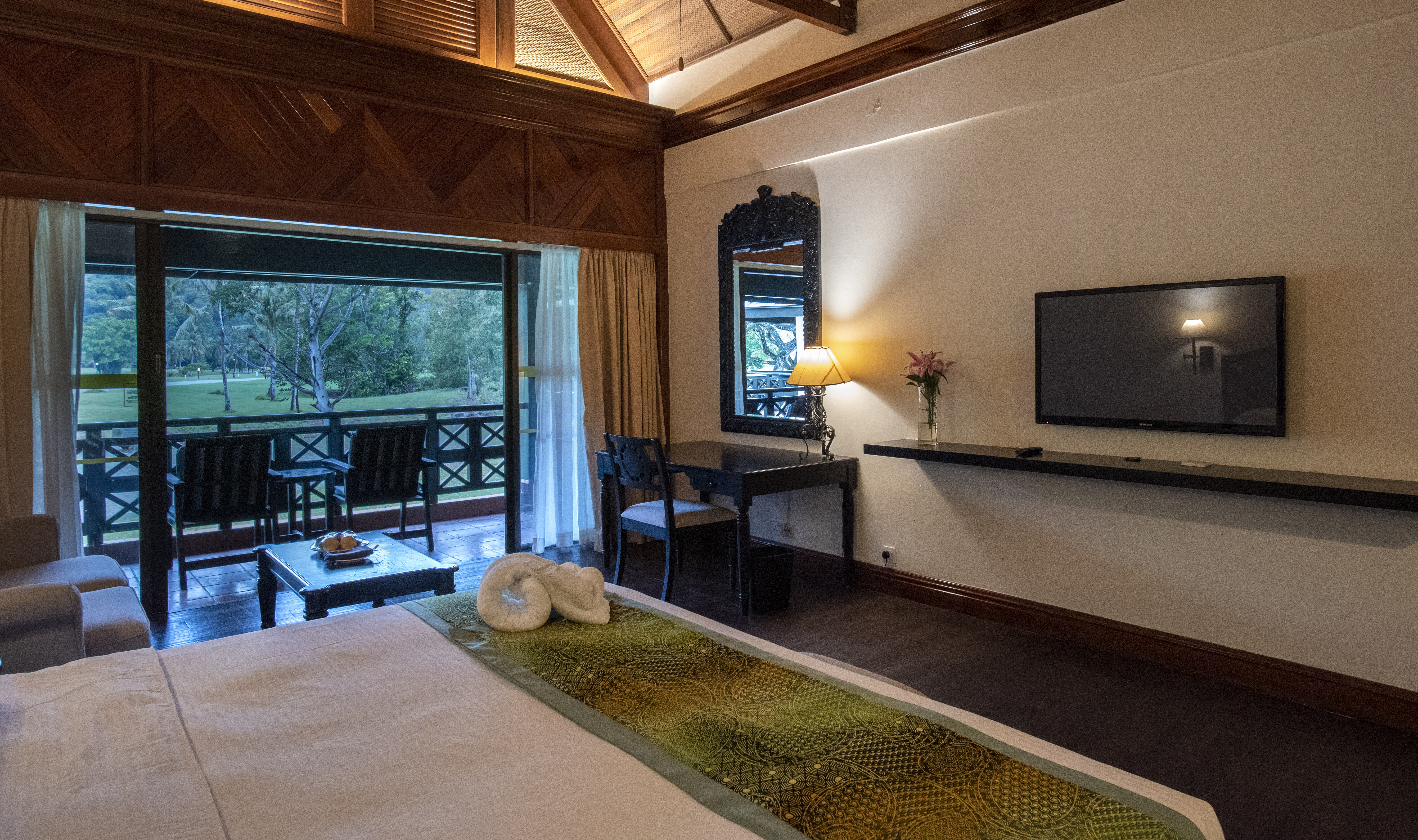 Maleisie Kota Kinabalu Nexus Resort Karambunai Borneo Ocean Panorama Deluxe Kamer