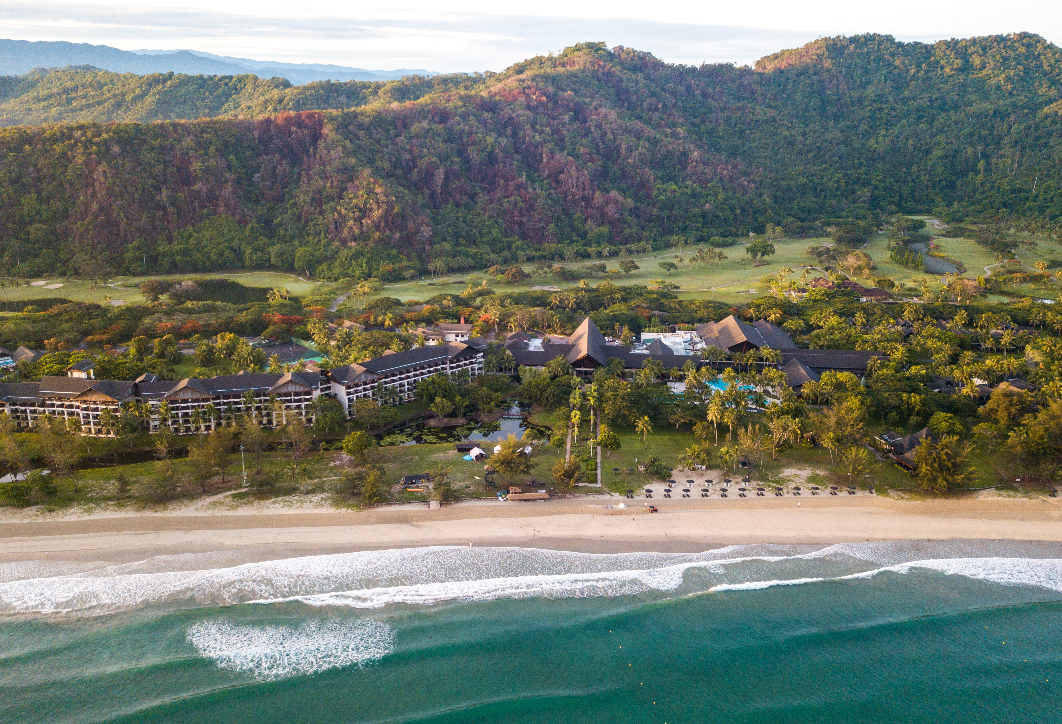 Maleisie Kota Kinabalu Nexus Resort Karambunai Borneo Omgeving