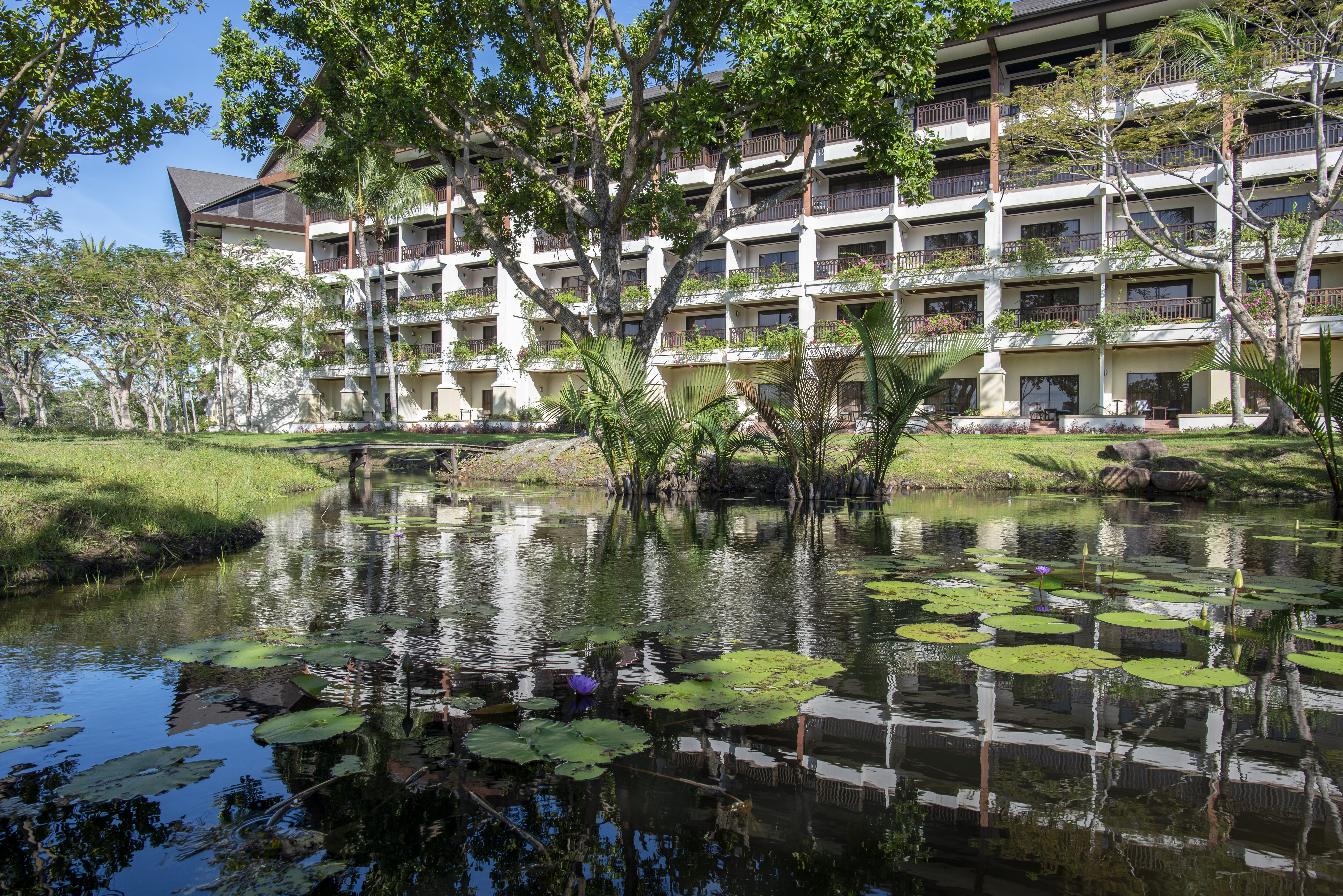 Maleisie Kota Kinabalu Nexus Resort Karambunai Borneo Tuinen