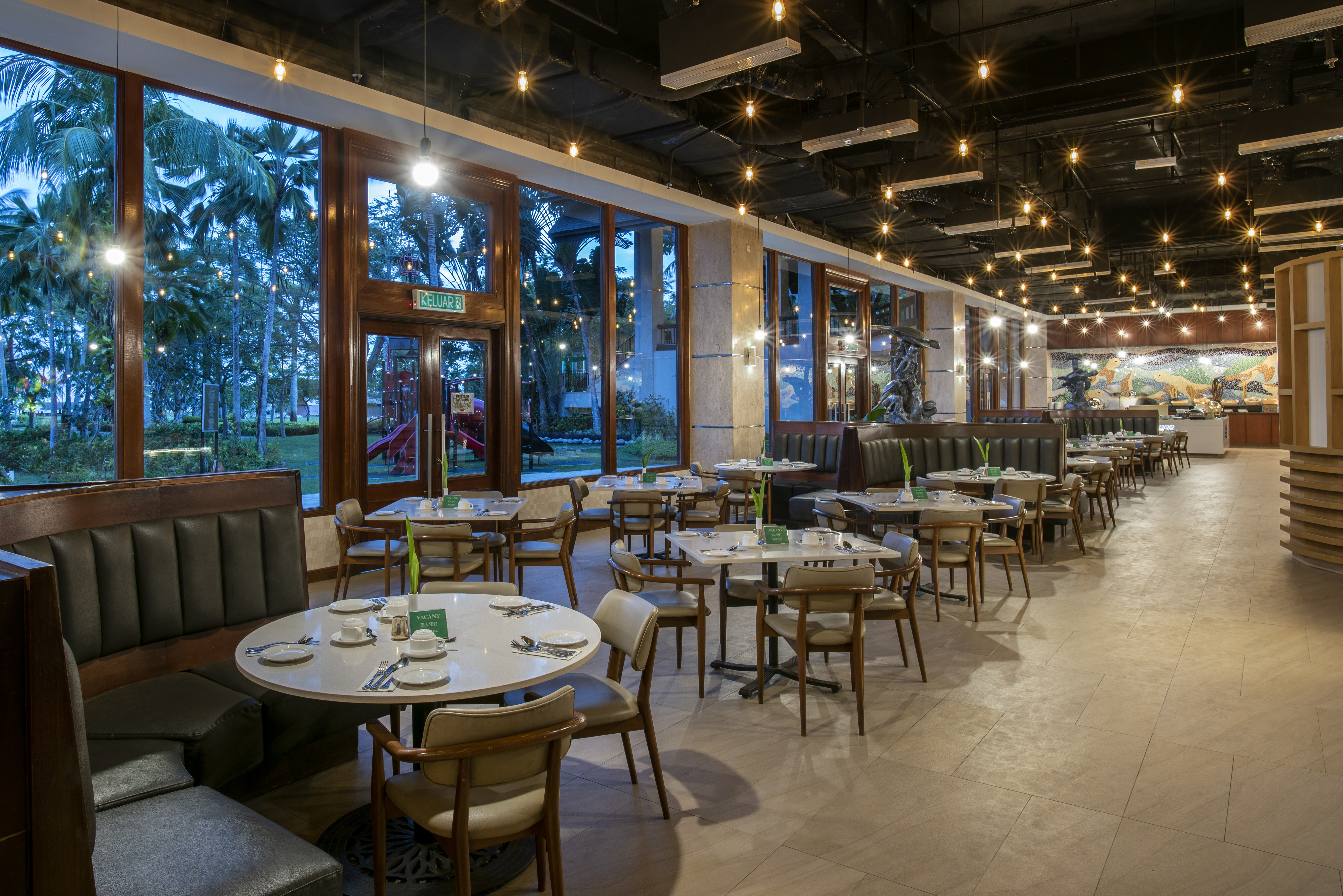 Maleisie Kota Kinabalu Nexus Resort Karambunai Borneo Restaurant