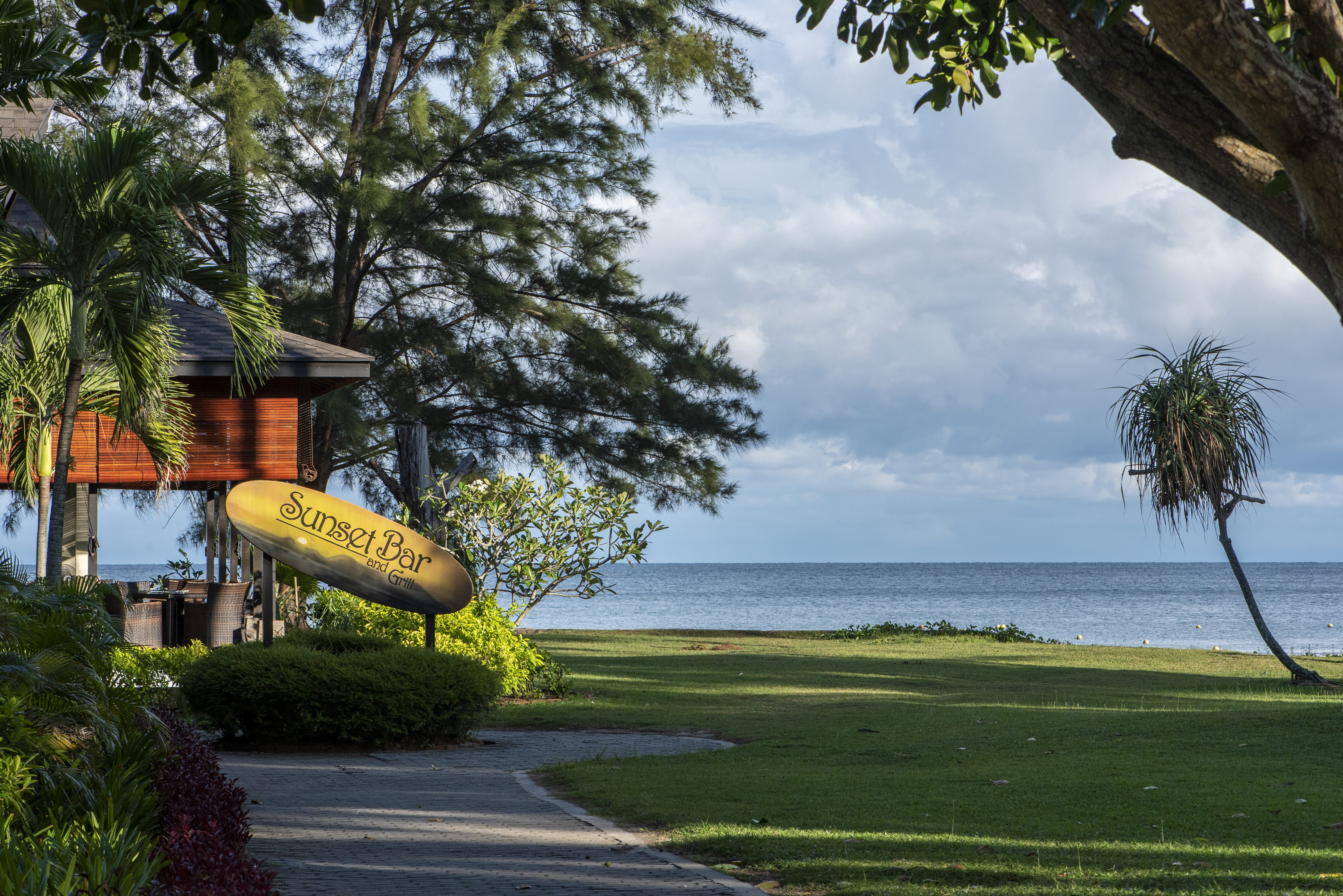 Maleisie Kota Kinabalu Nexus Resort Karambunai Borneo Bar