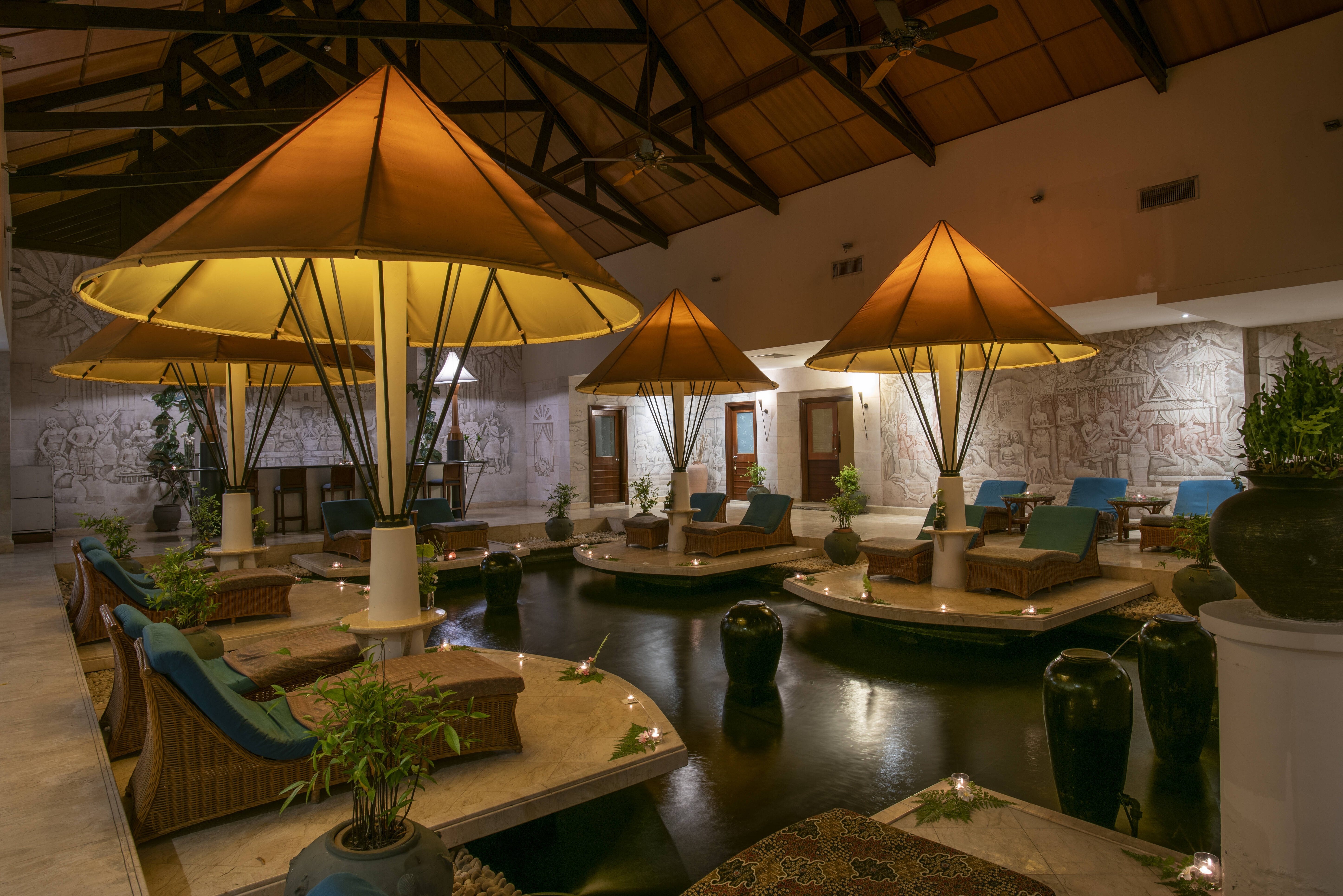 Maleisie Kota Kinabalu Nexus Resort Karambunai Borneo Spa