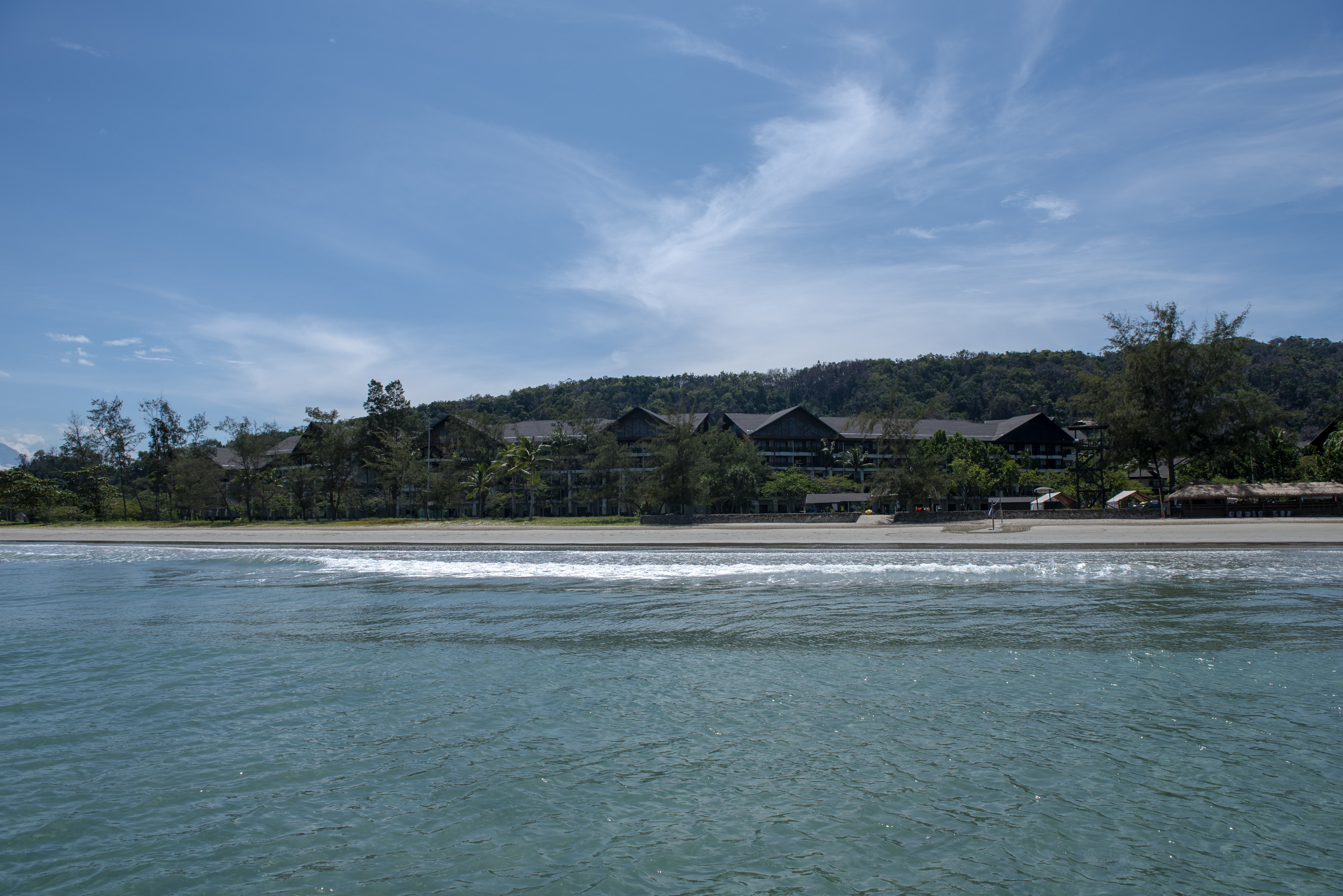 Maleisie Kota Kinabalu Nexus Resort Karambunai Borneo Strand