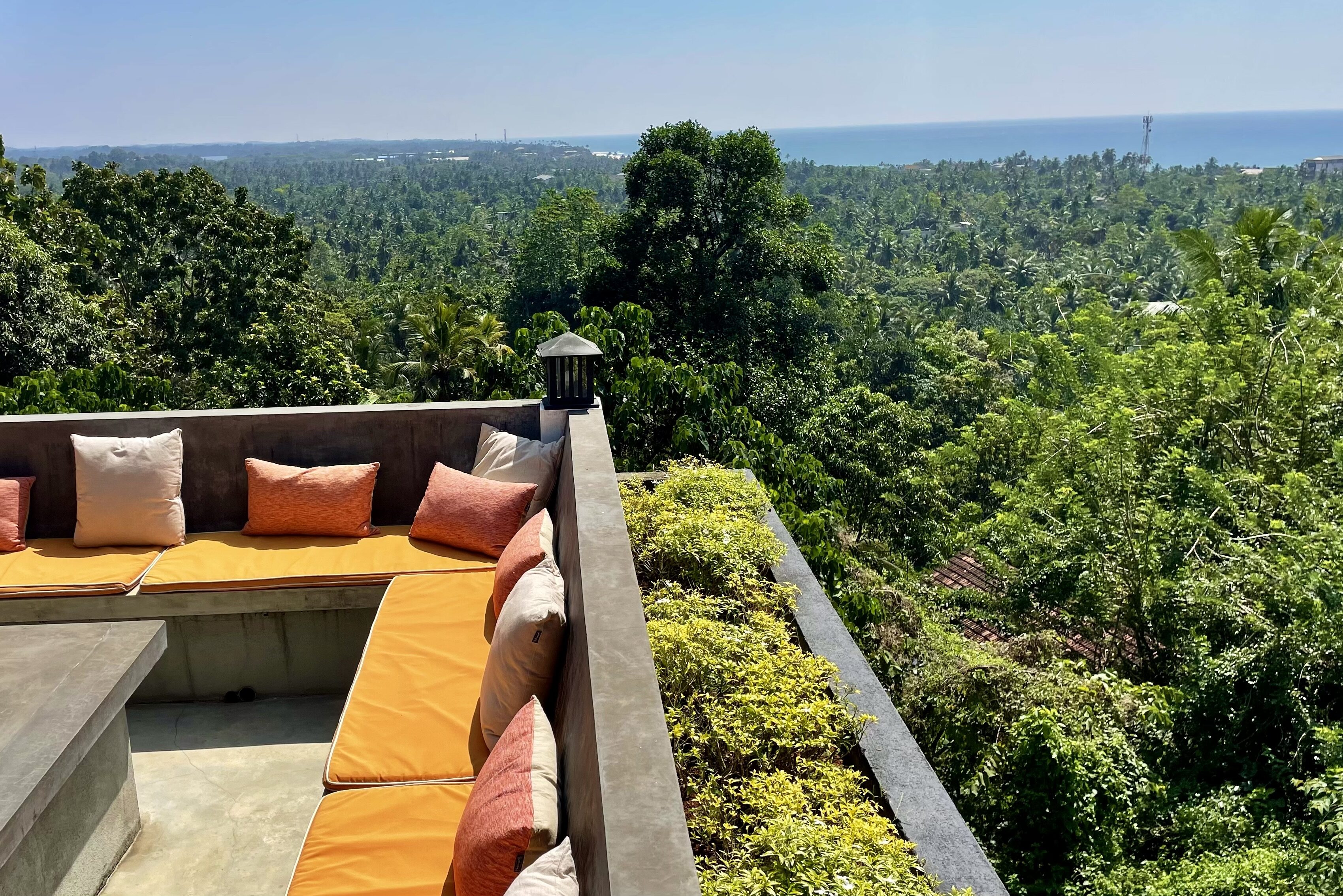 Sri Lanka Koggala Tabula Rasa Resort Terras