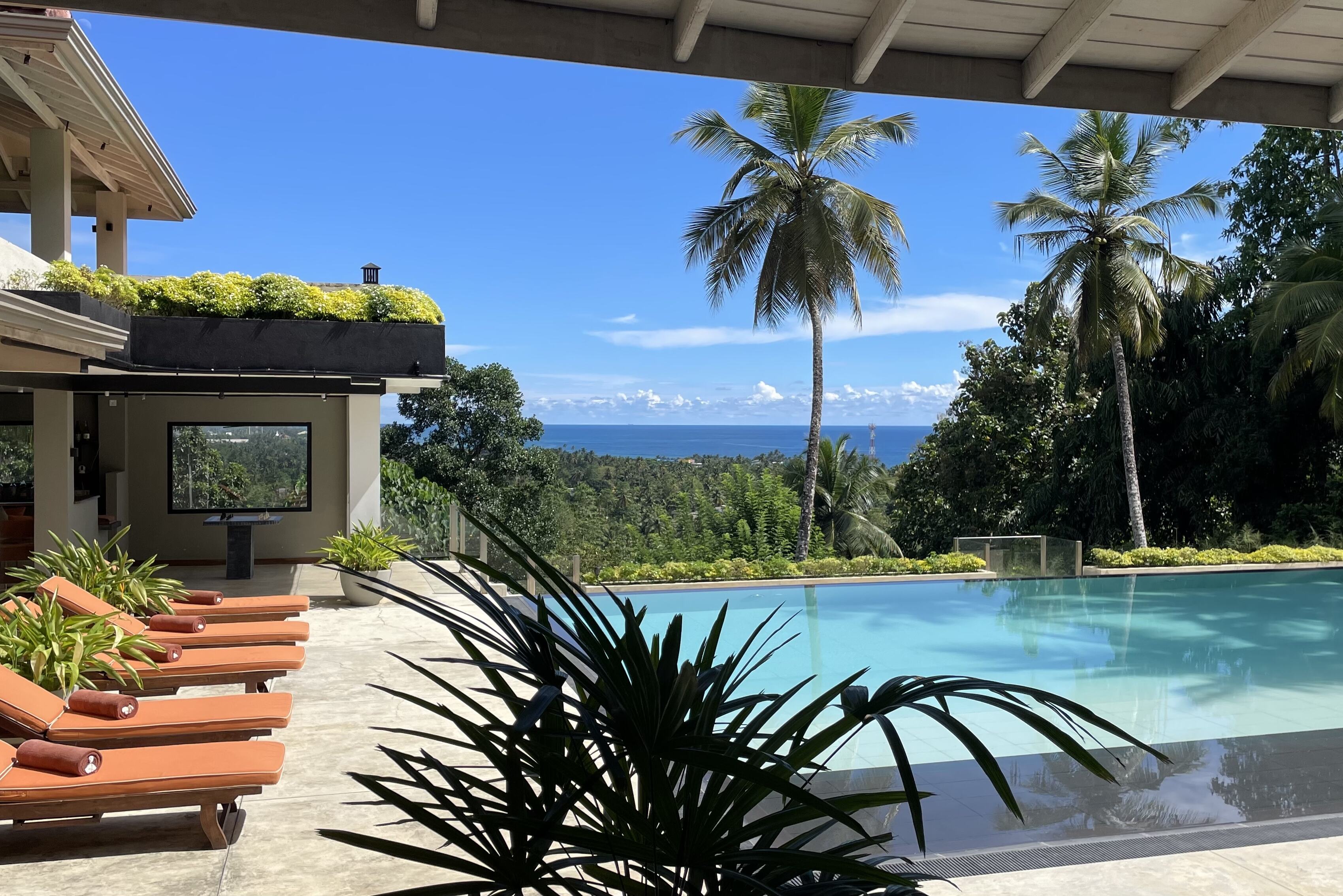 Sri Lanka Koggala Tabula Rasa Resort Zwembad