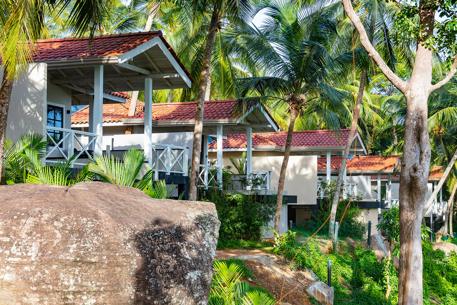 Sri Lanka Koggala Tabula Rasa Resort Accommodatie