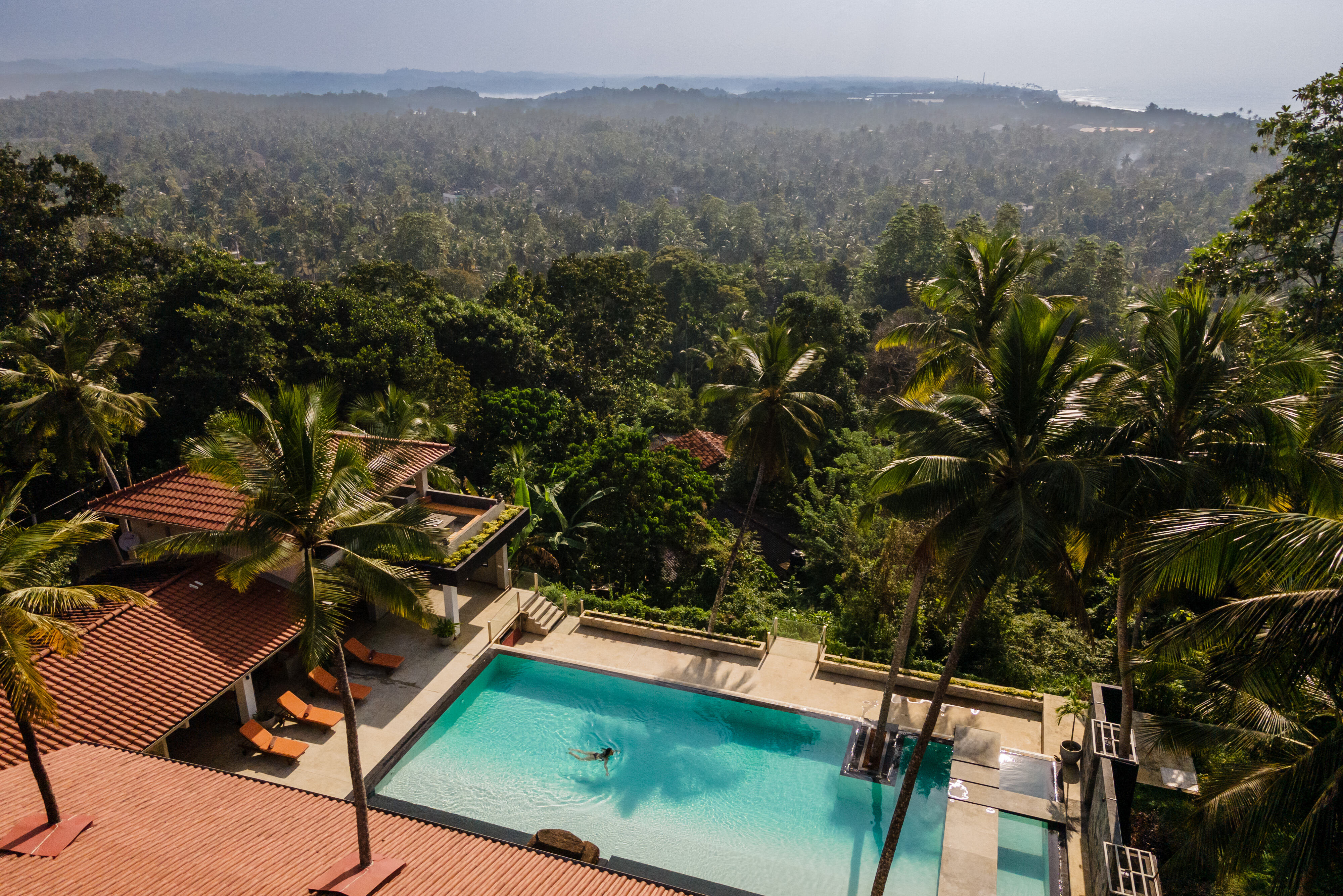 Sri Lanka Koggala Tabula Rasa Resort Zwembad