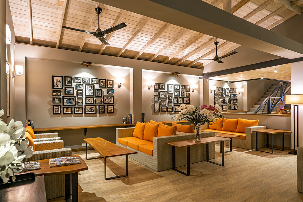 Sri Lanka Koggala Tabula Rasa Resort Lounge