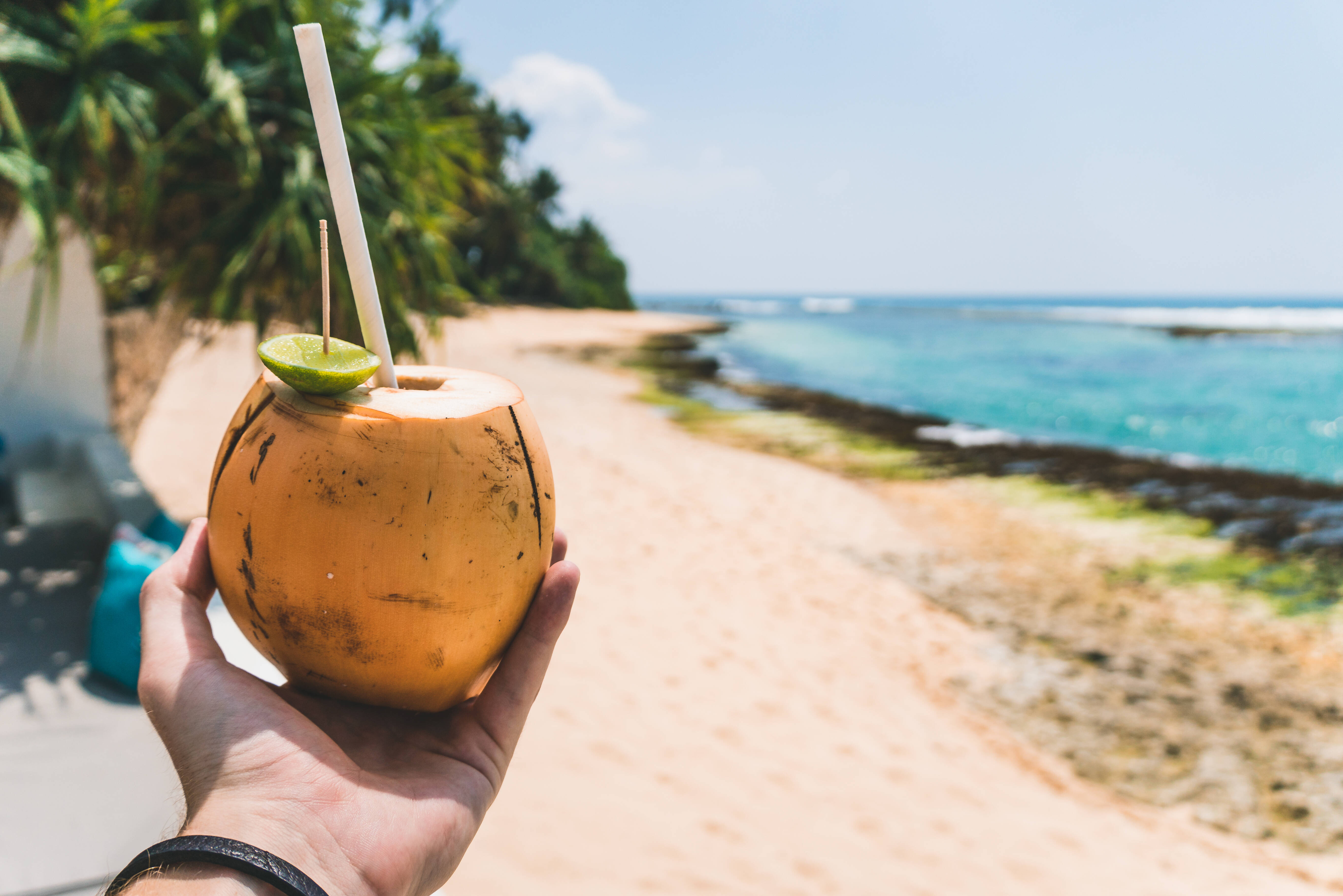 Sri Lanka Koggala Tabula Rasa Resort Strand