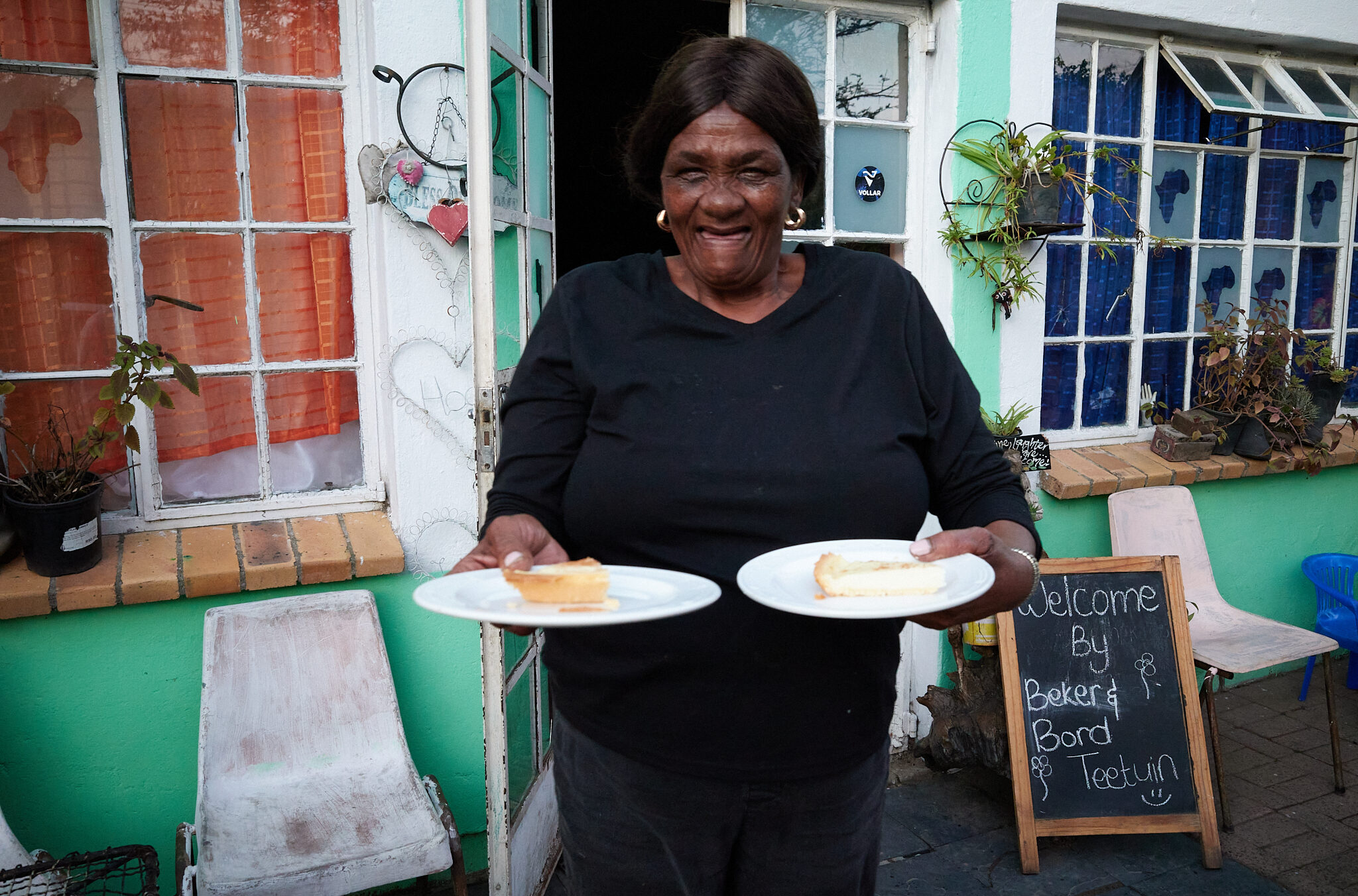Mama Siena Kaapstad Zuid-Afrika