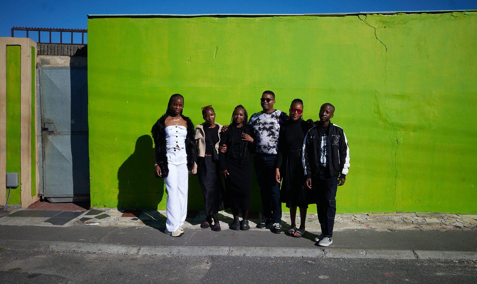 Khayelitsha Zuid-Afrika