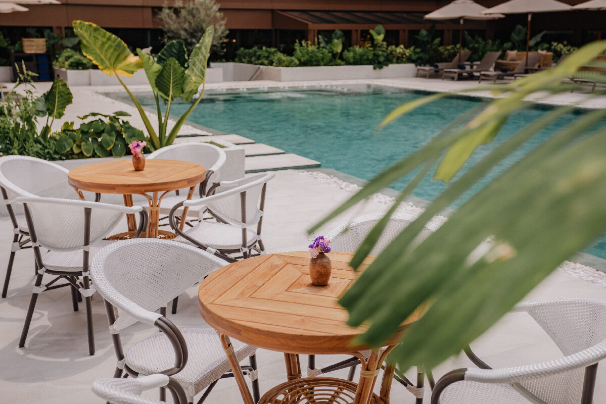 Thailand Bangkok Nysa Hotel Zwembad