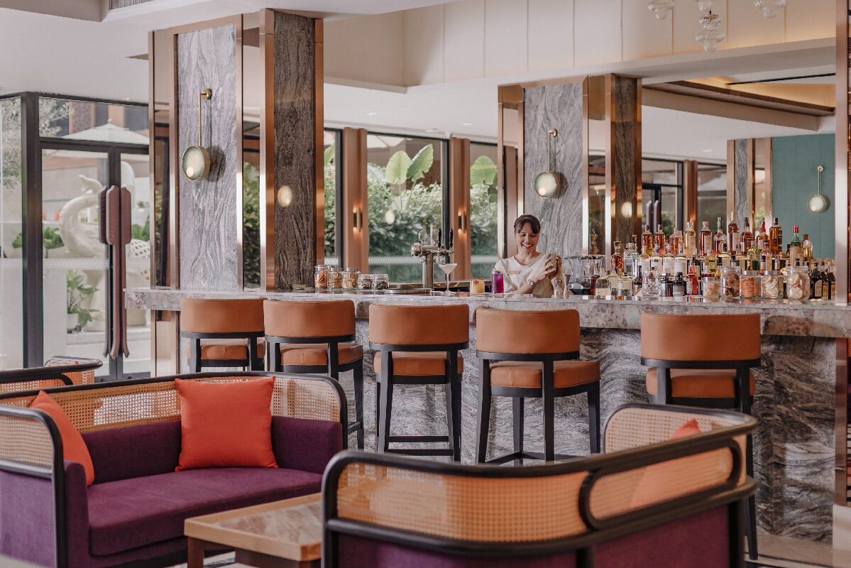 Thailand Bangkok Nysa Hotel Bar