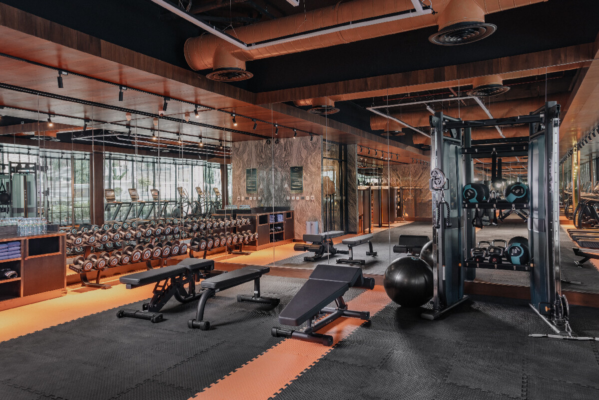 Thailand Bangkok Nysa Hotel Fitness