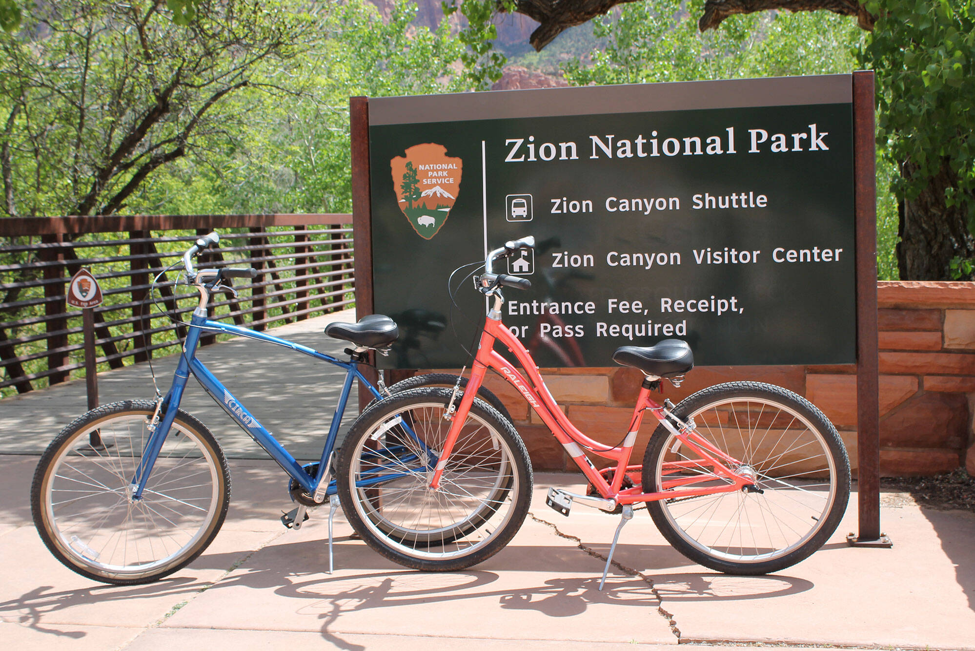 Amerika Zion Fietstour