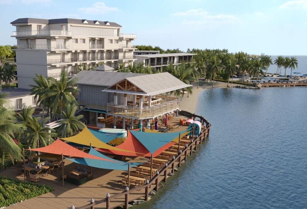 Amerika Islamorada Three Waters Resort Marina Omgeving