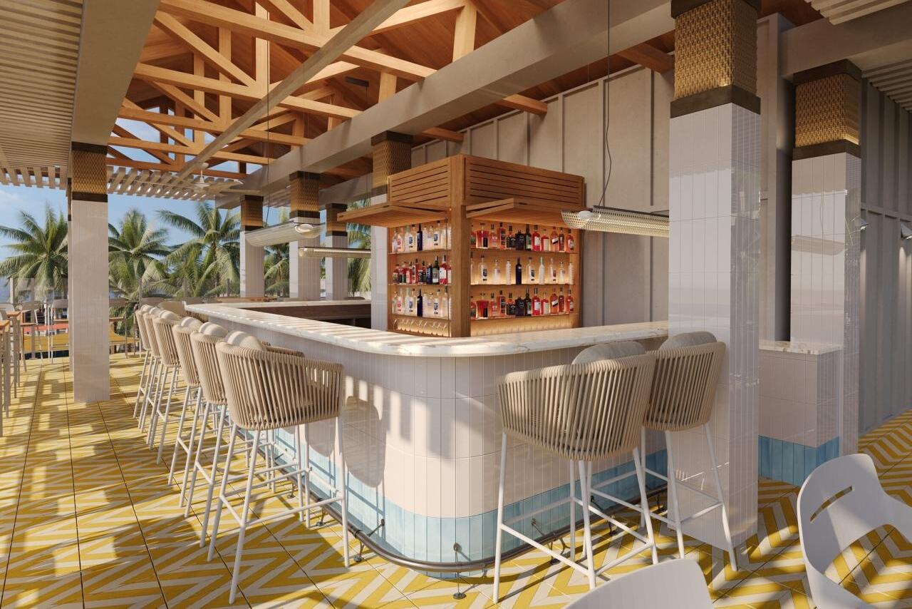 Amerika Islamorada Three Waters Resort Marina Bar