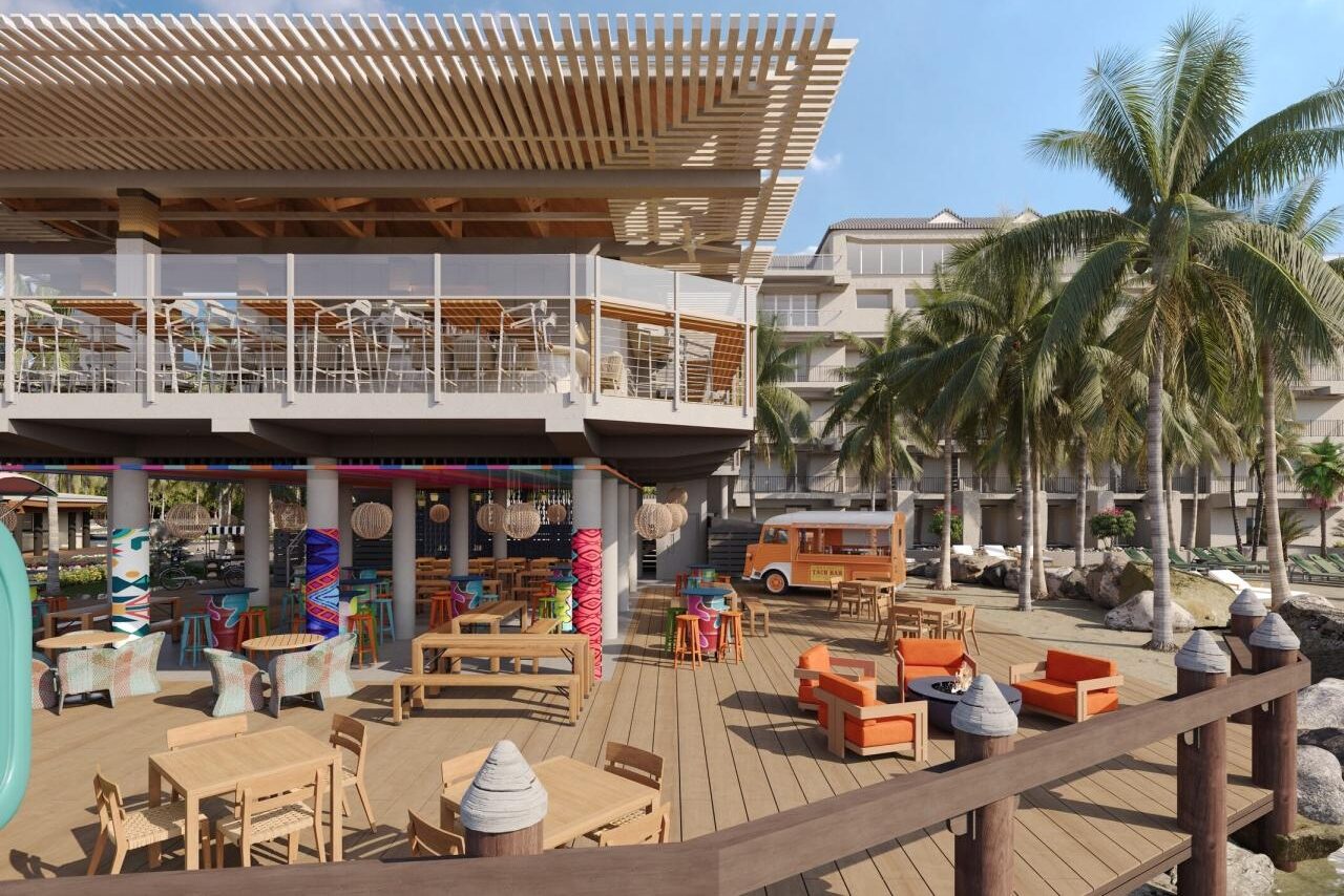 Amerika Islamorada Three Waters Resort Marina Restaurant