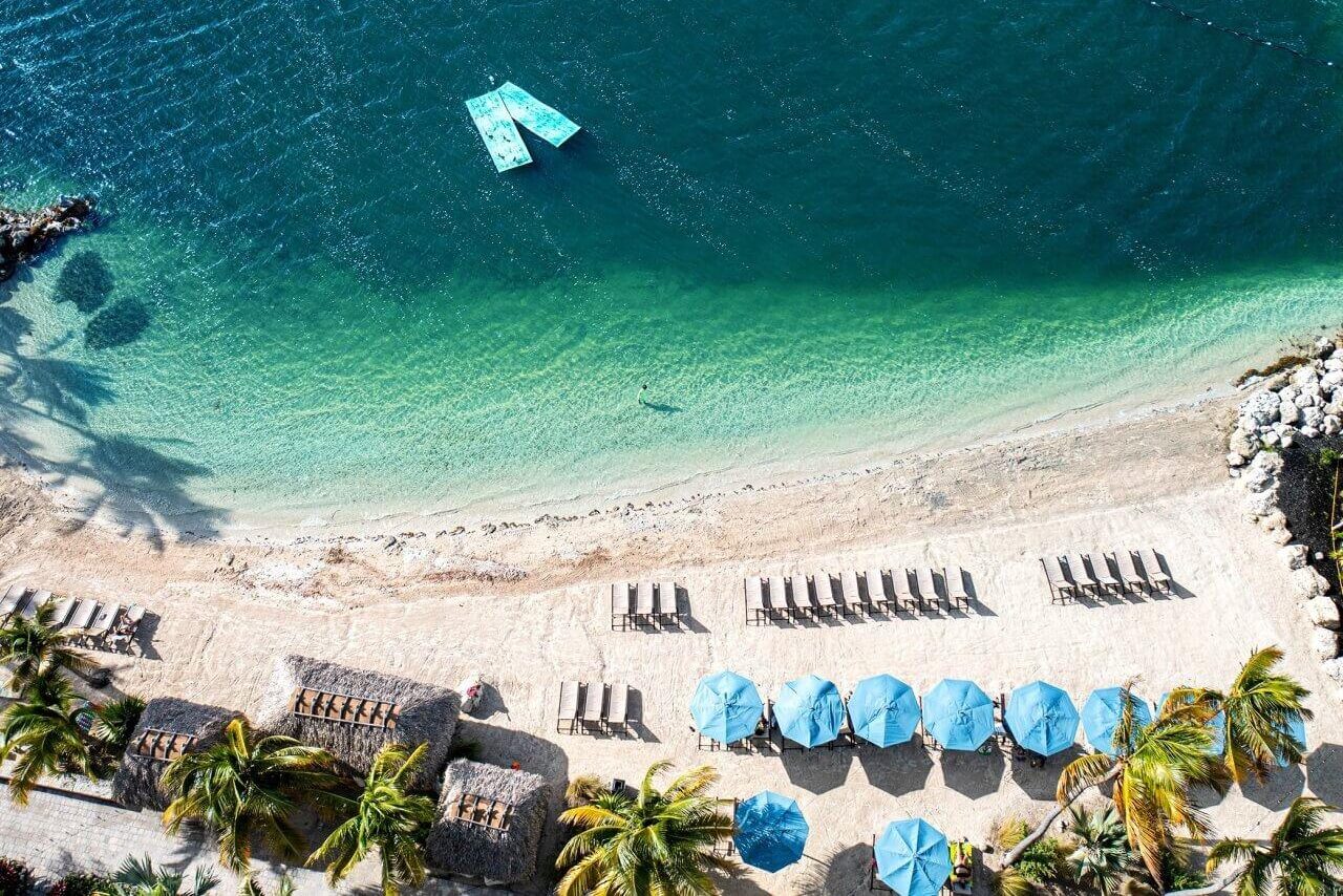 Amerika Islamorada Three Waters Resort Marina Strand