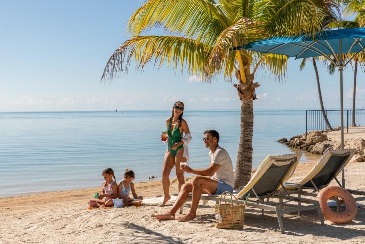 Amerika Islamorada Three Waters Resort Marina Strand