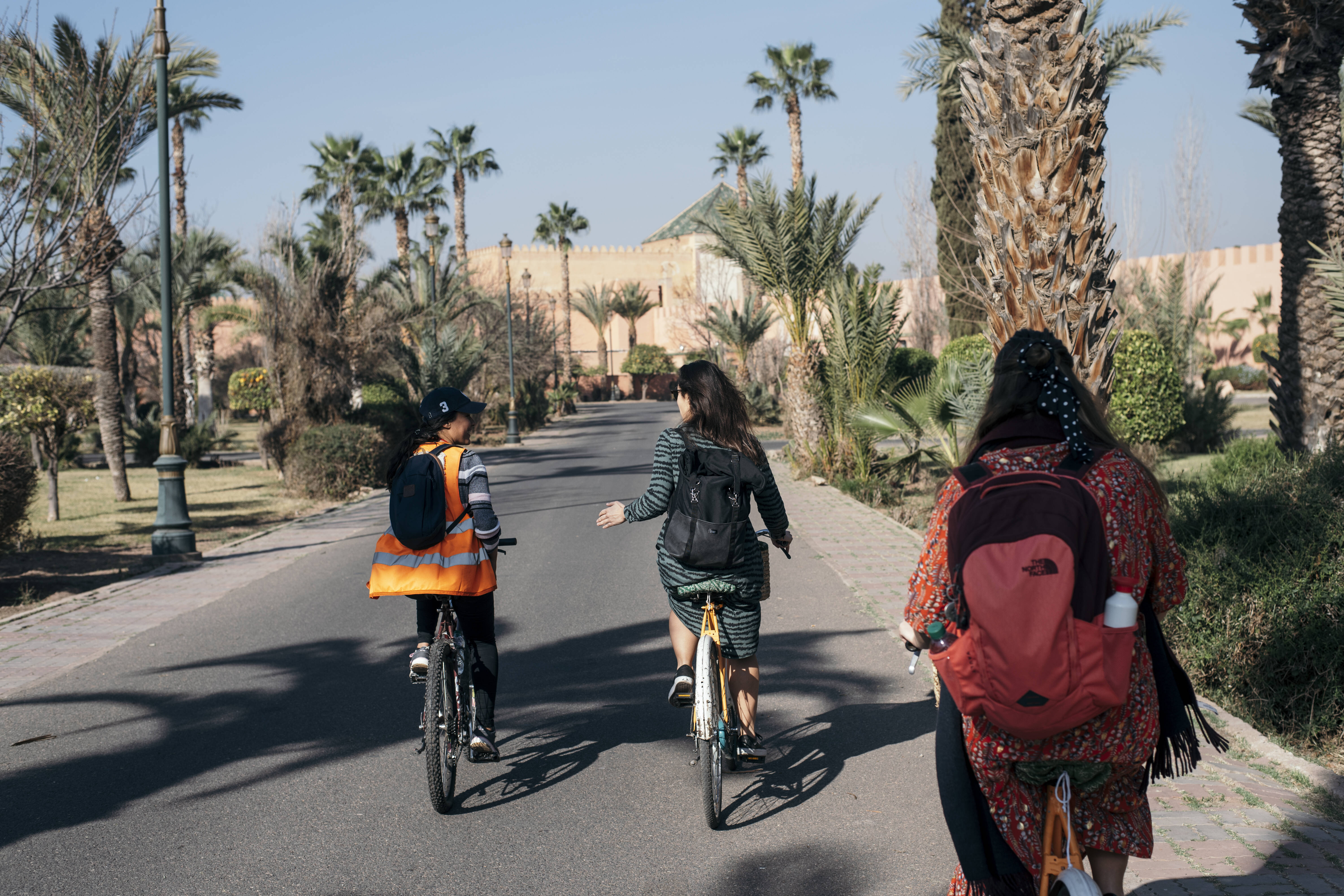 Marokko Marrakech Pikala Bikes Fietstour
