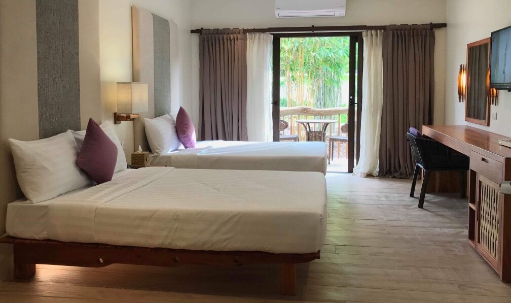 Filipijnen Bohol Bluewater Beach Resort Deluxe Kamer