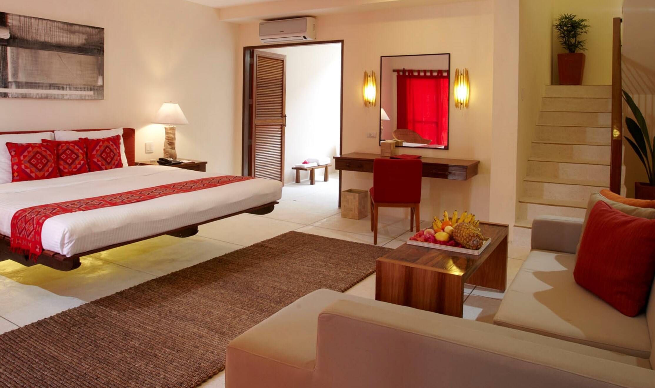 Filipijnen Bohol Bluewater Beach Resort Family Loft