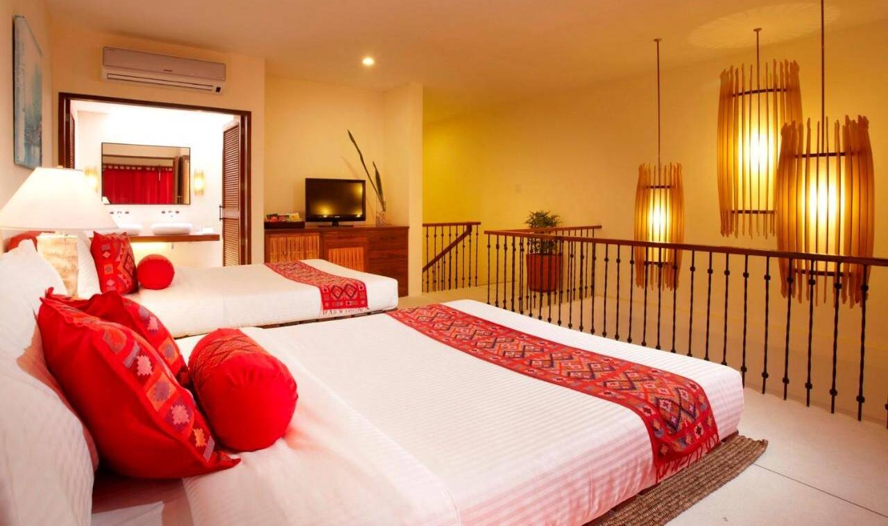 Filipijnen Bohol Bluewater Beach Resort Family Loft