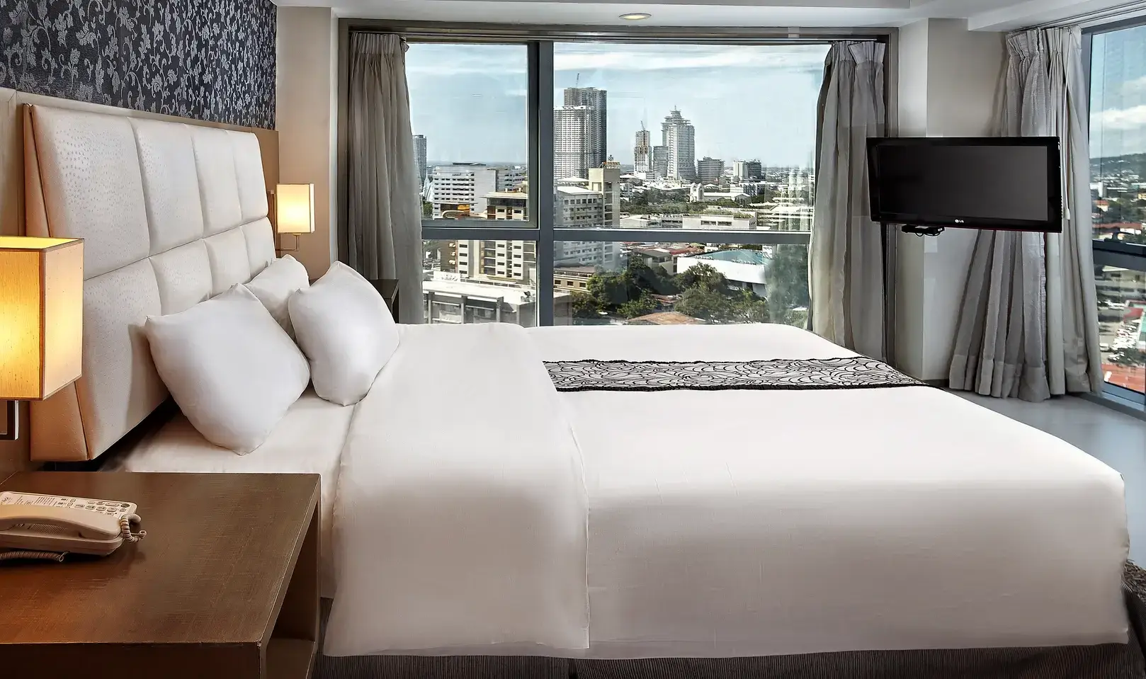 Filipijnen Cebu Quest Conference Hotel Deluxe Kamer