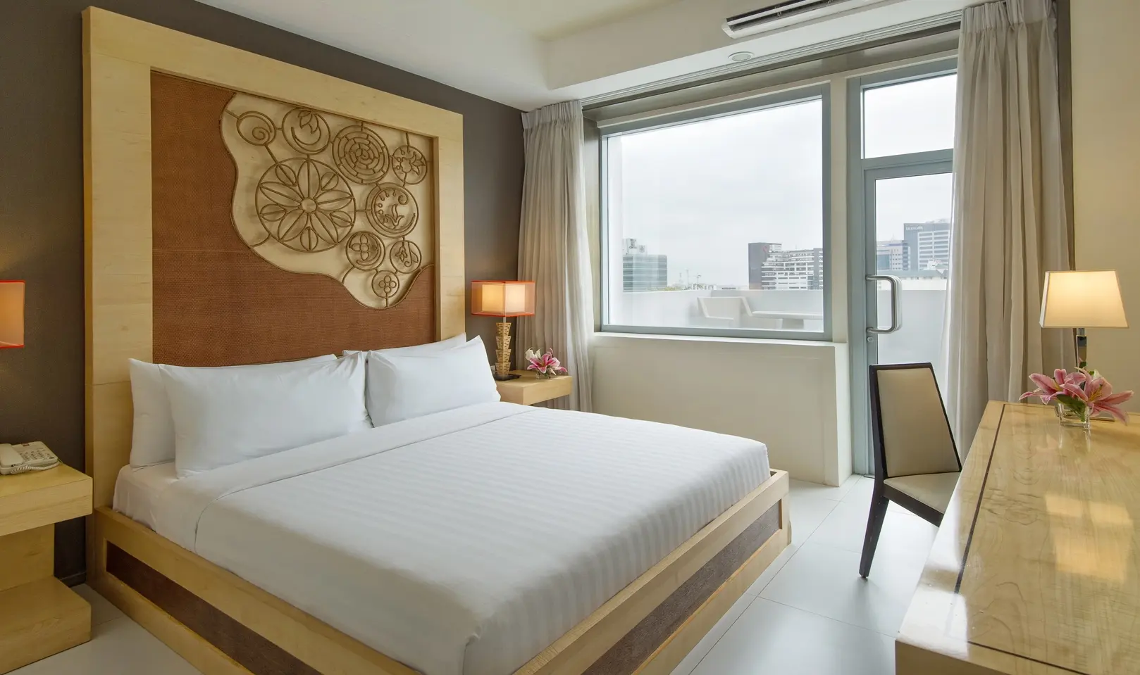 Filipijnen Cebu Quest Conference Hotel Premier Deluxe Kamer