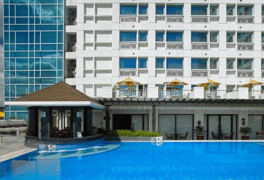 Filipijnen Cebu Quest Conference Hotel Zwembad