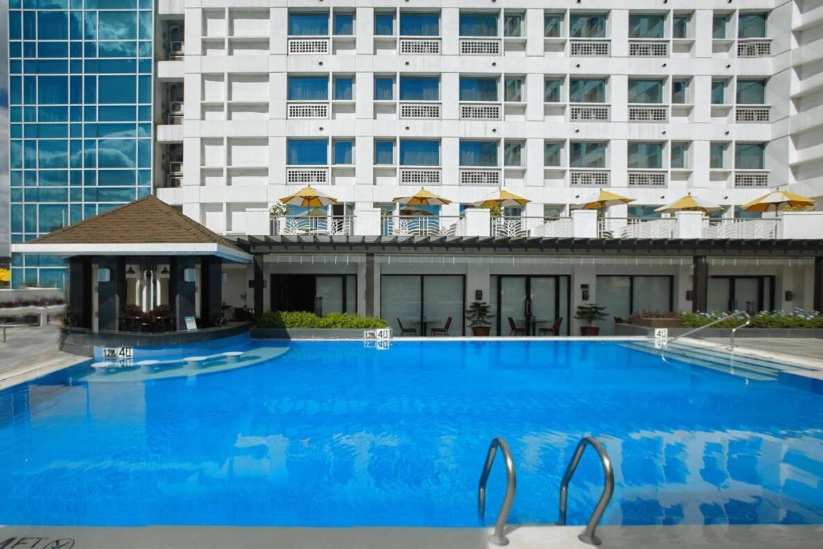 Filipijnen Cebu Quest Conference Hotel Zwembad