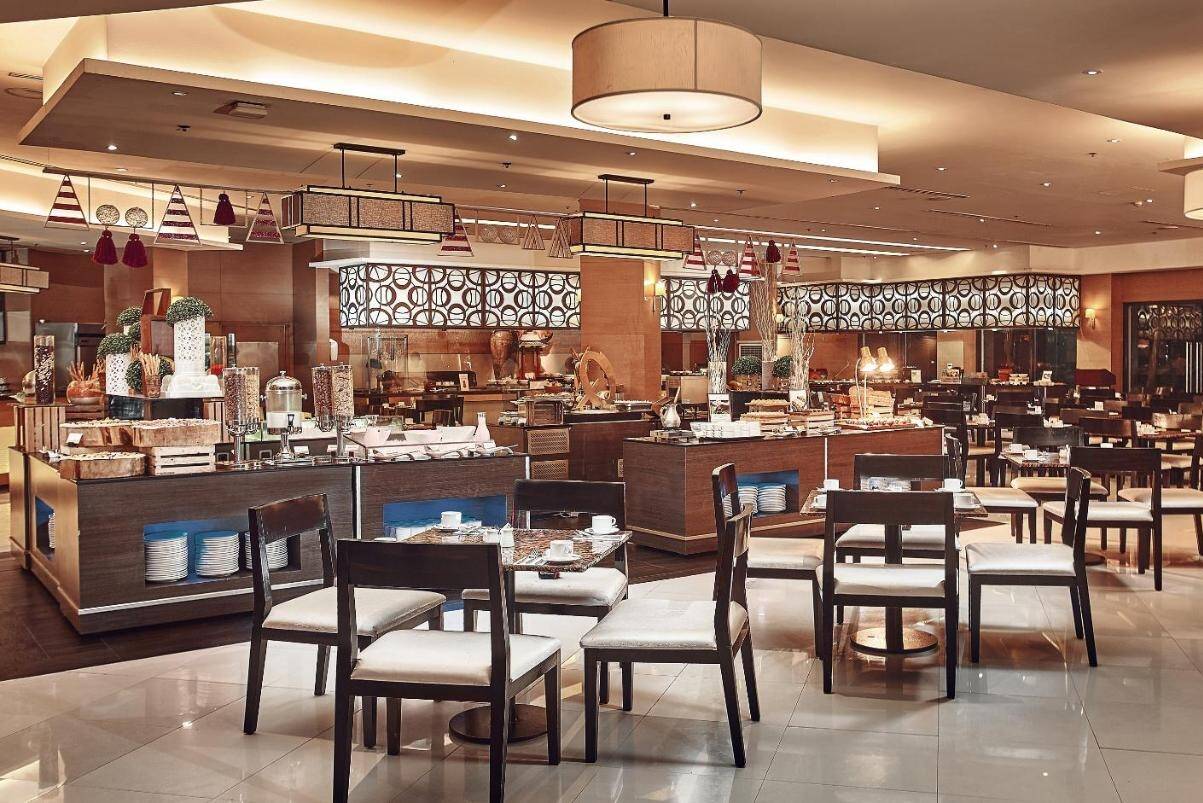 Filipijnen Cebu Quest Conference Hotel Restaurant