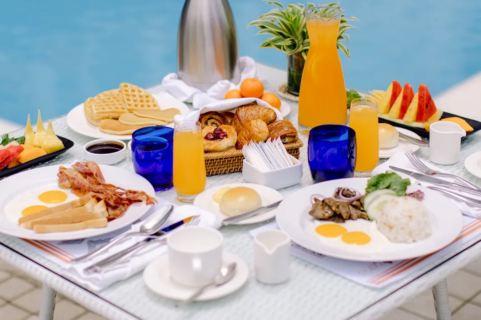 Filipijnen Cebu Quest Conference Hotel Ontbijt