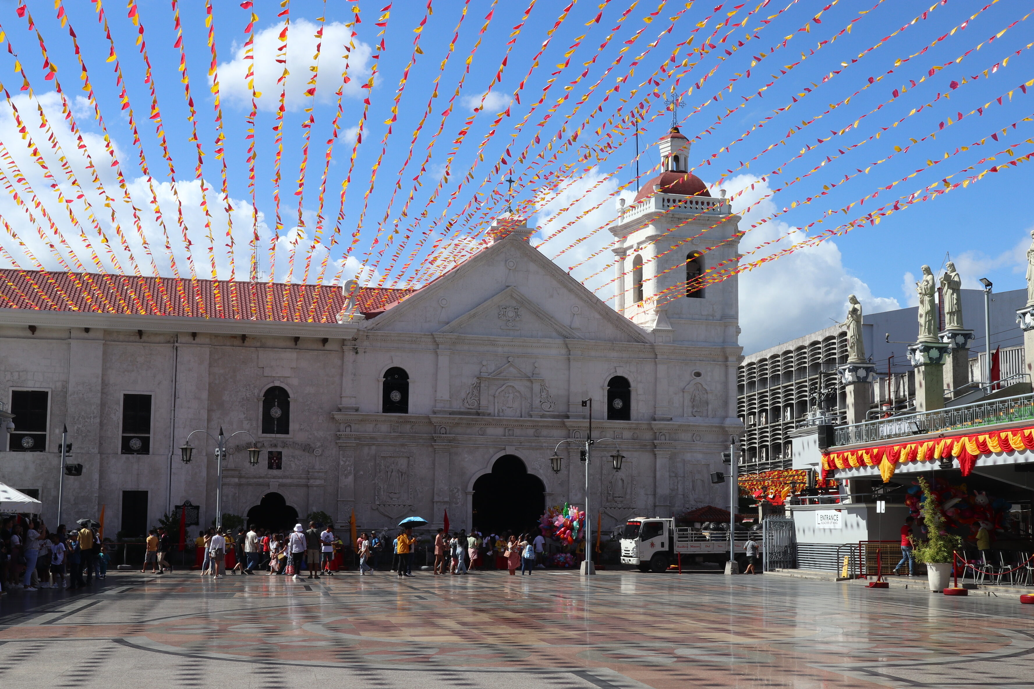 Basilica del Santo Nino Cebu Stad