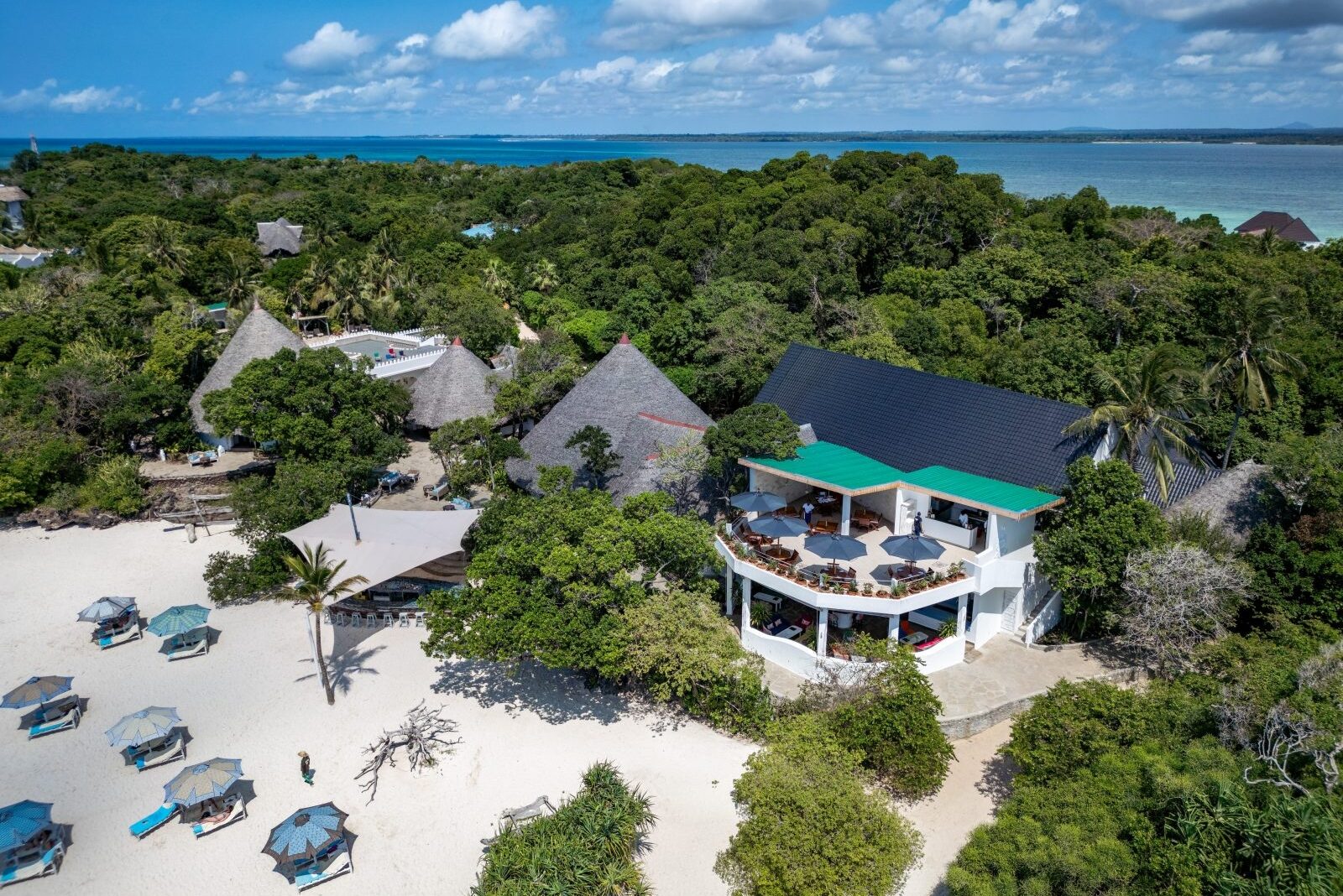 Eli's Trattoria bij The Sands at Chale Island aan Diani Beach in Kenia