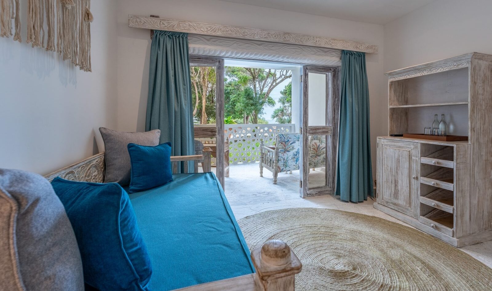 Deluxe kamer in The Sands at Chale Island aan Diani Beach in Kenia