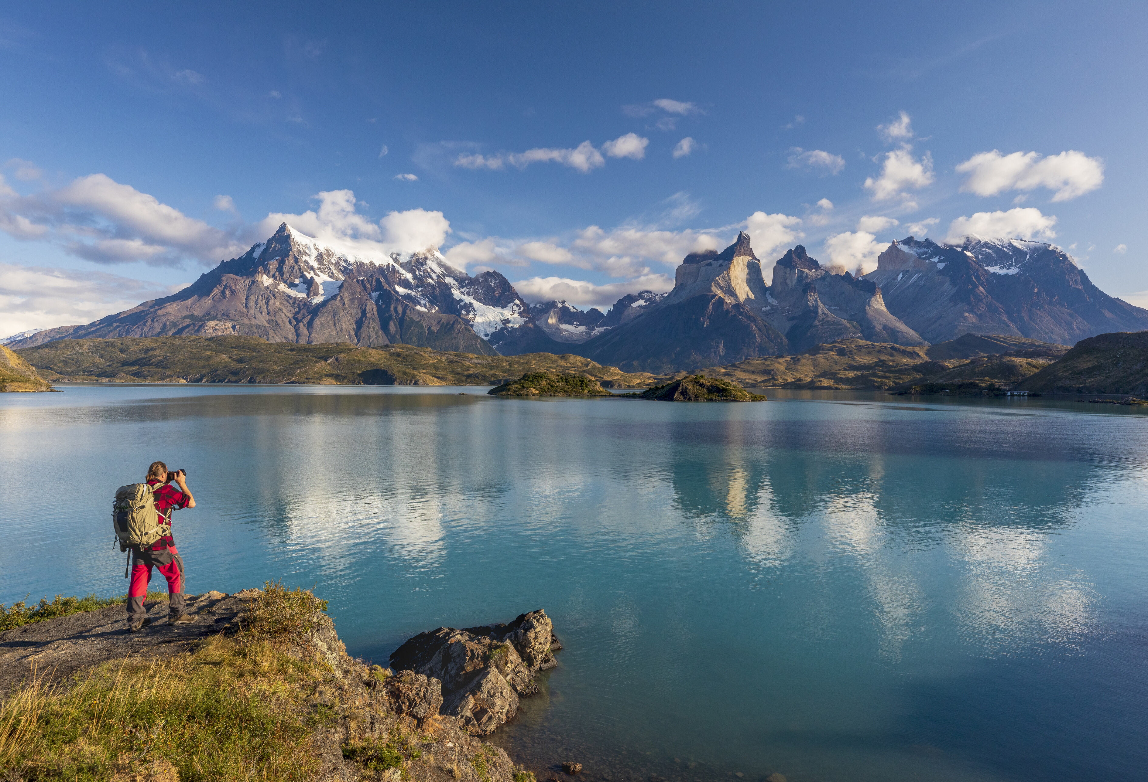 Iconische bergen Torres del Paine